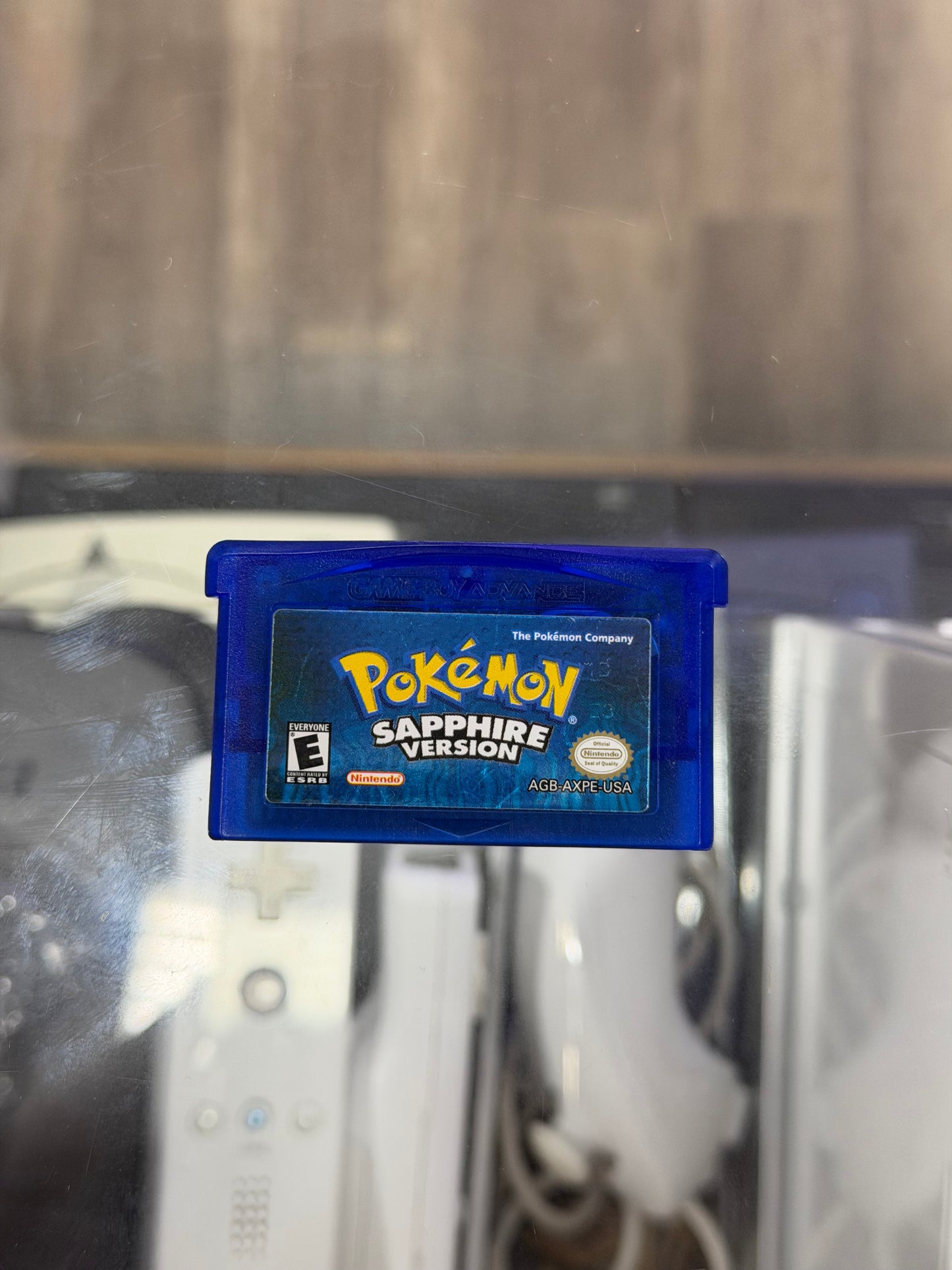 Pokémon Sapphire Gameboy Advance Authentic Dry Battery (Saves)
