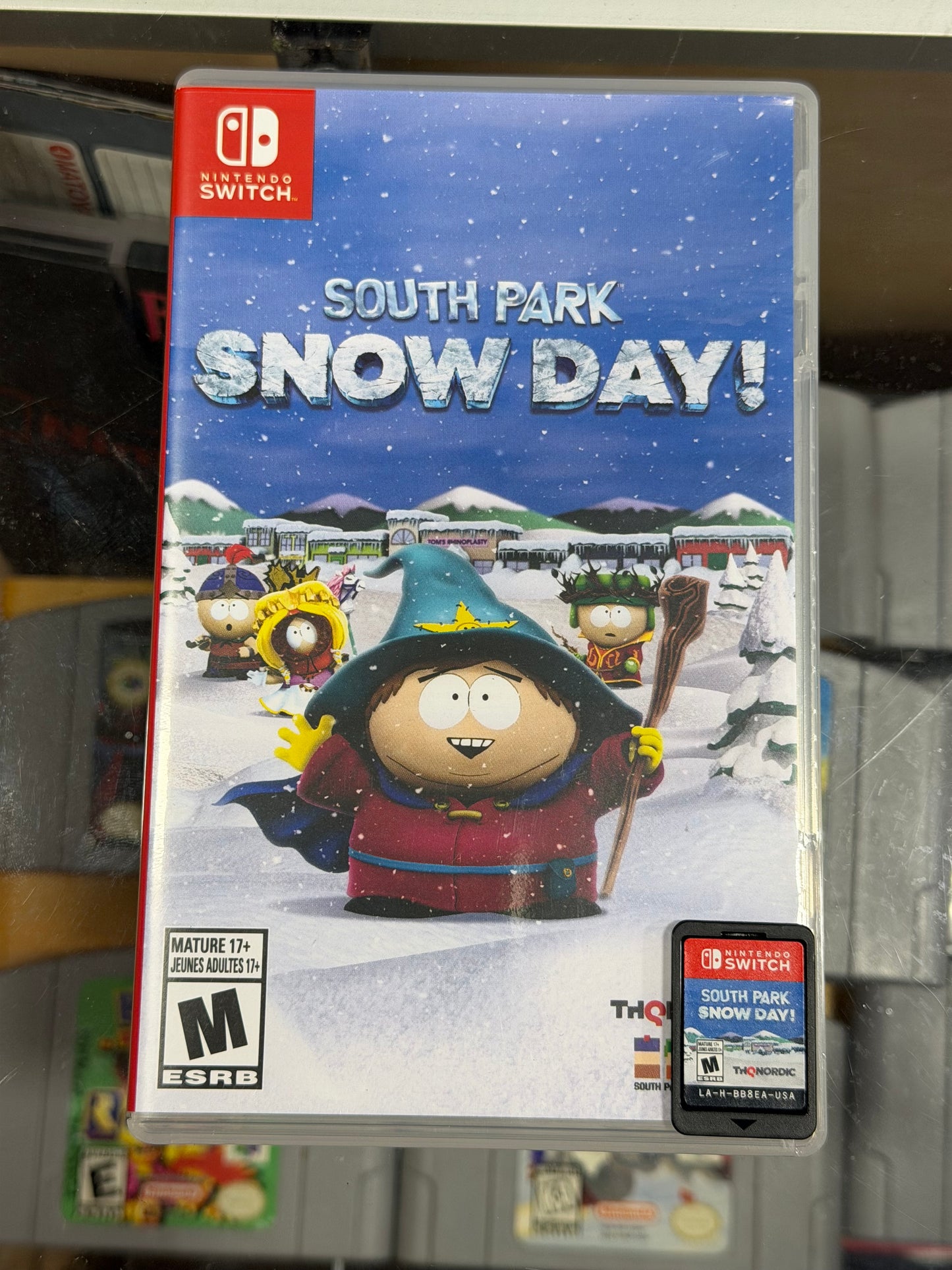 South Park Snow Day Nintendo Switch