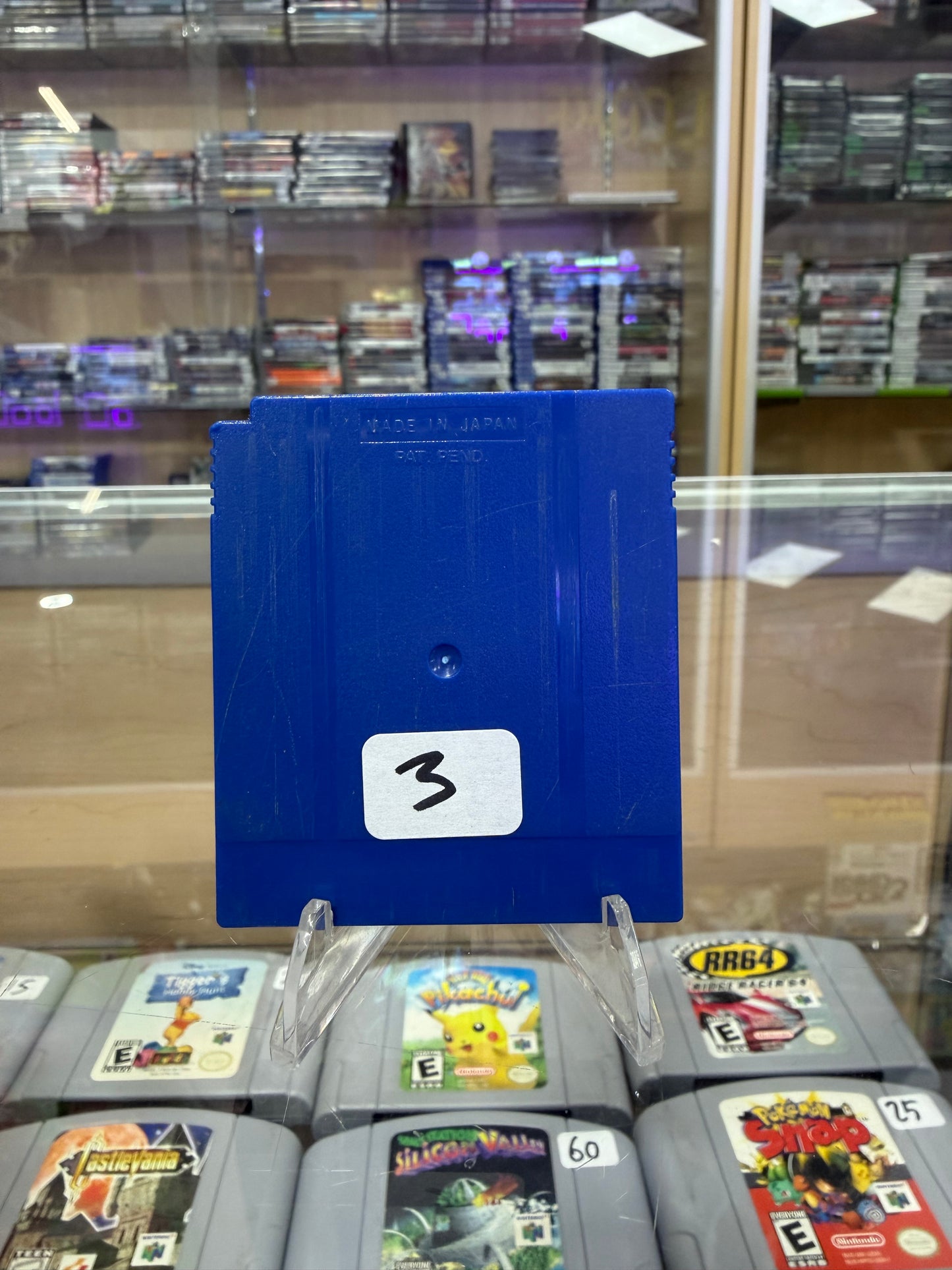 Pokémon Blue (Authentic) Nintendo Gameboy Color (3)