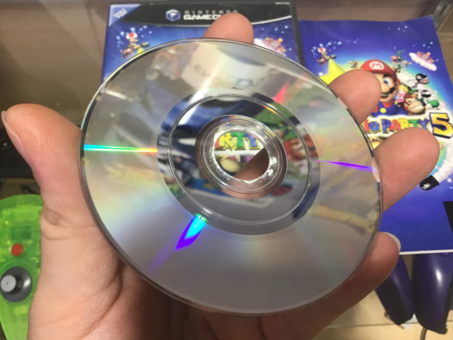 Mario Party 5 Nintendo GameCube