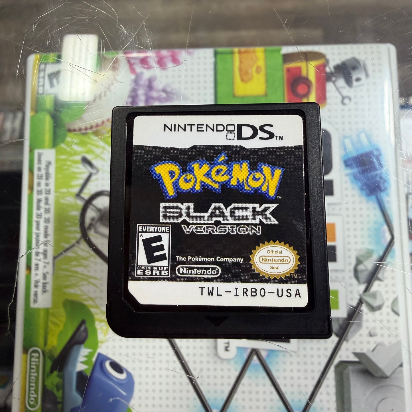 Pokémon Black Nintendo DS (Authentic)