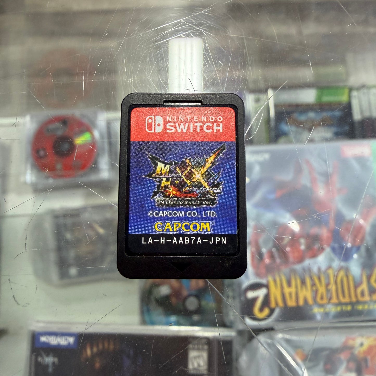 Monster Hunter Double Cross JP Nintendo Switch