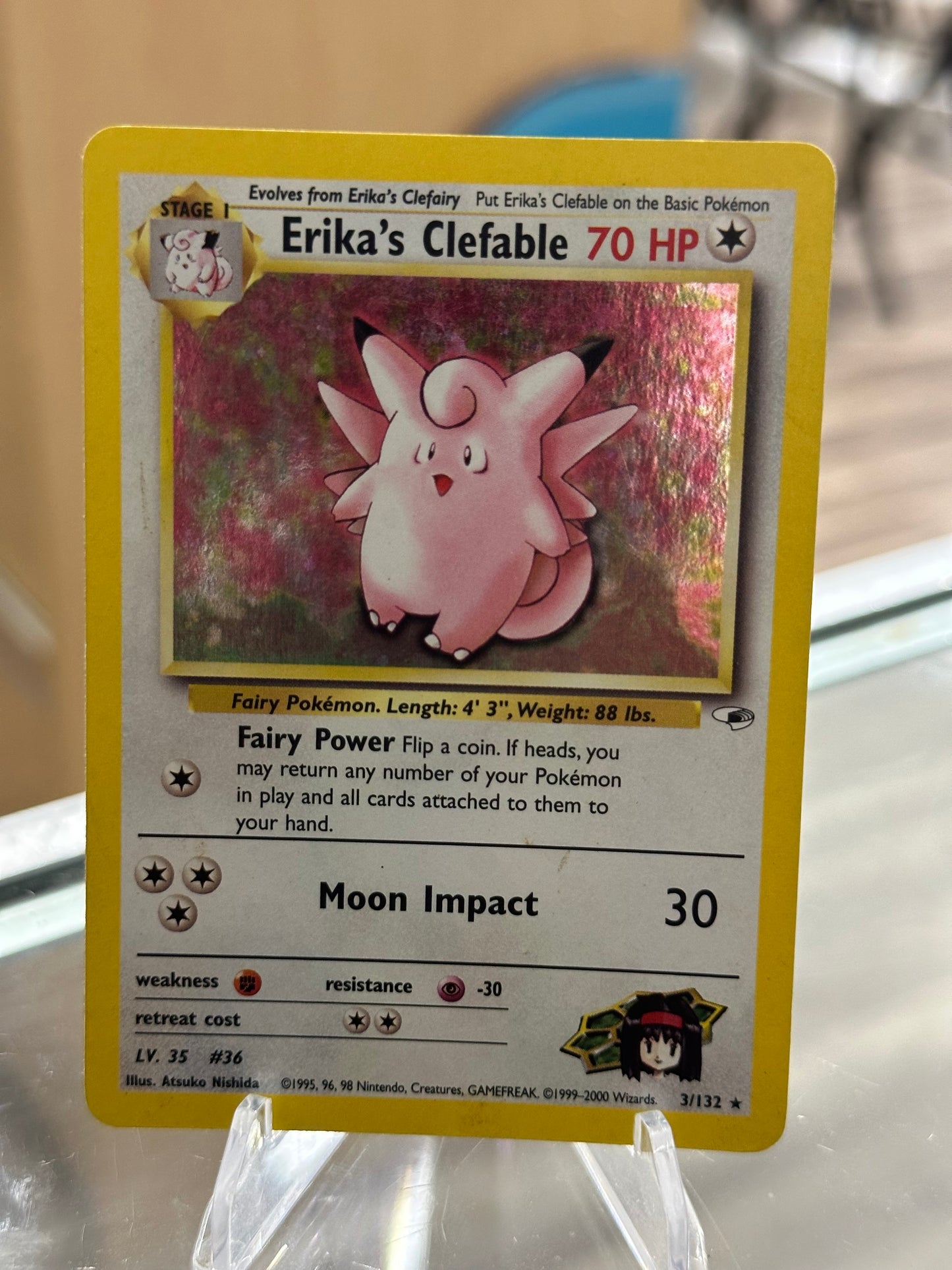 Erika's Clefable - Gym Heroes (MP)