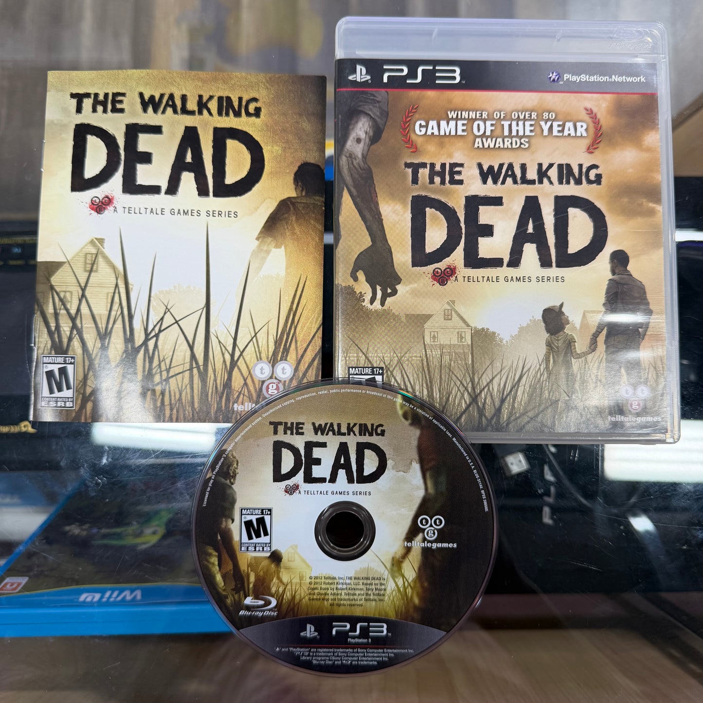 The Walking Dead: A Telltale Games Series Playstation 3