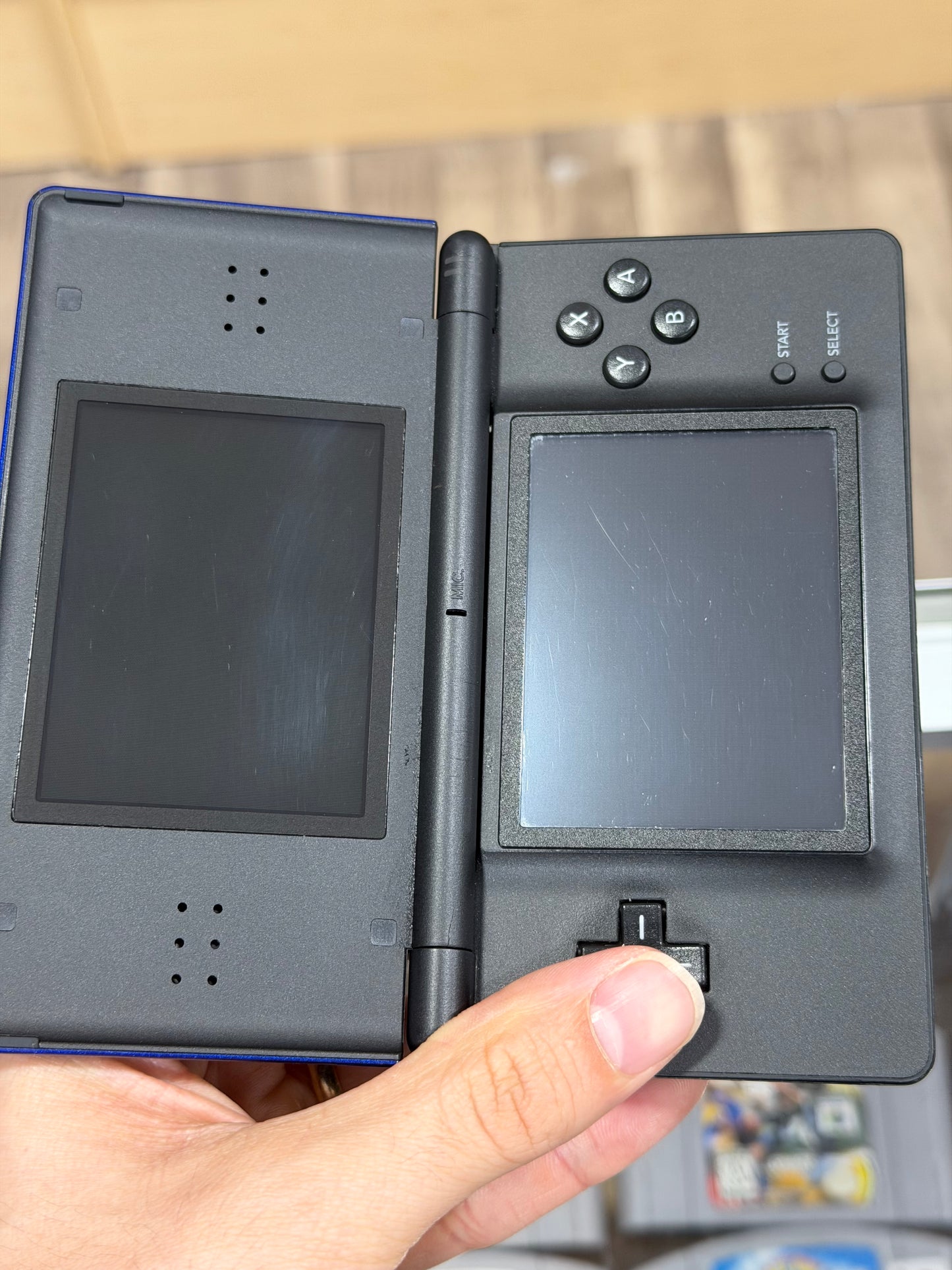 Nintendo DS Lite Blue with Charger