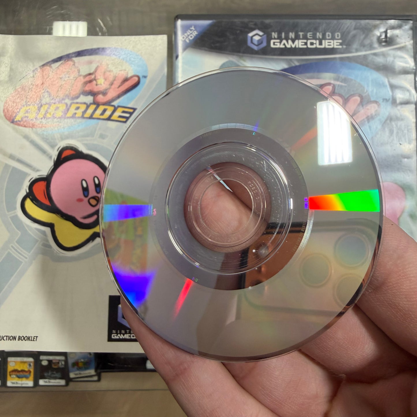 Kirby Air Ride GameCube
