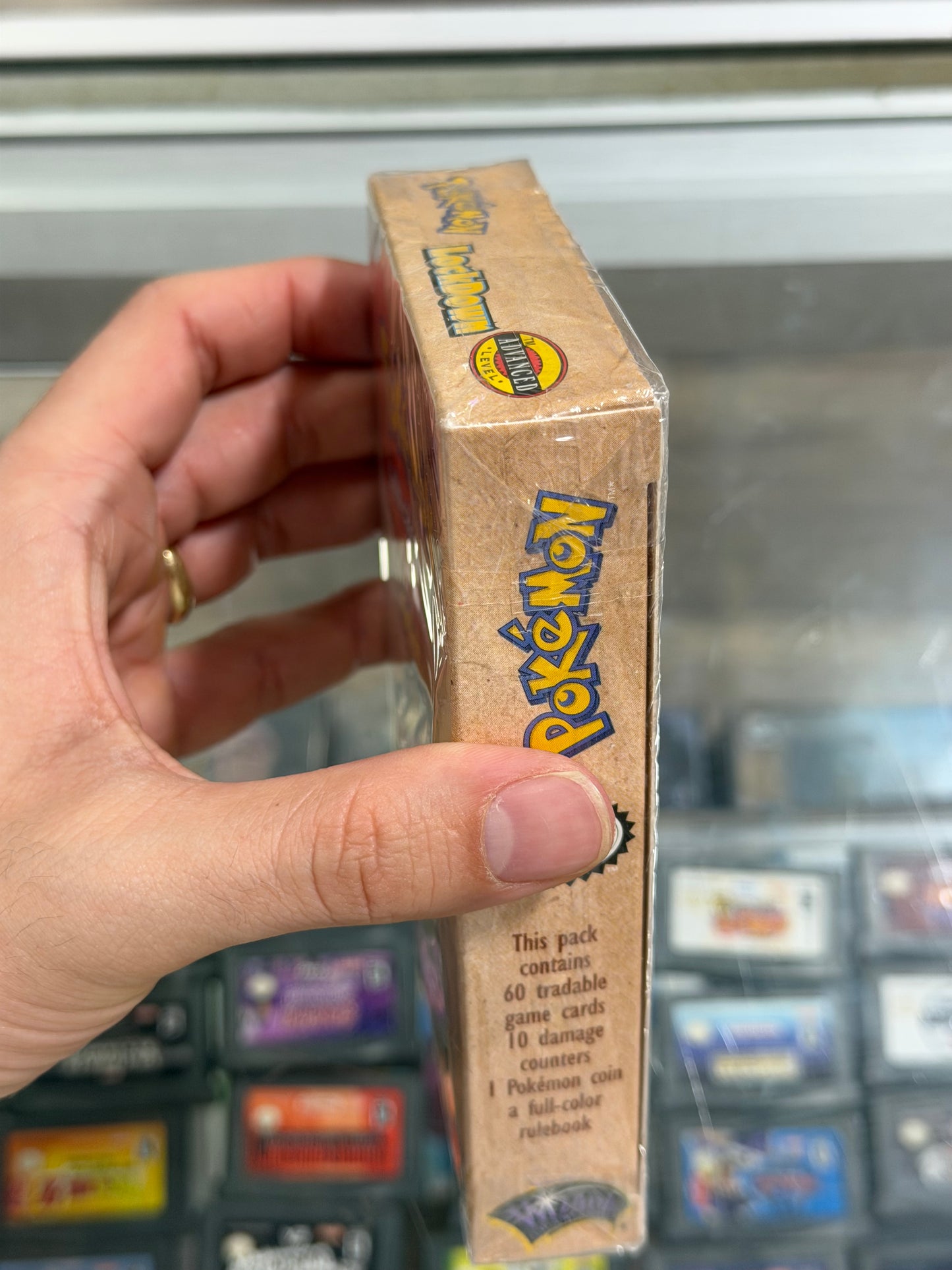 Pokémon Lockdown Theme Deck Fossil - Unopened