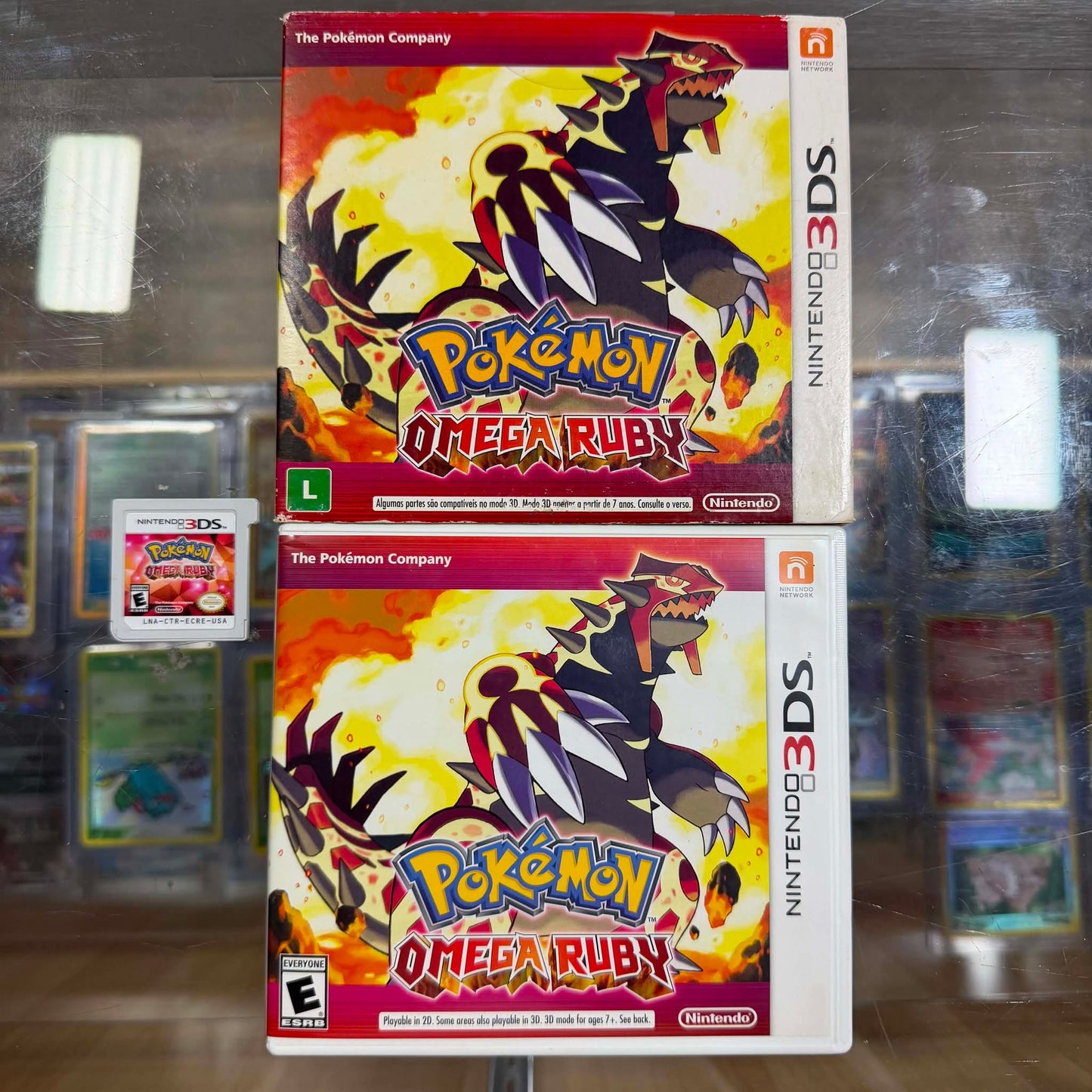 Pokémon Omega Nintendo 3DS
