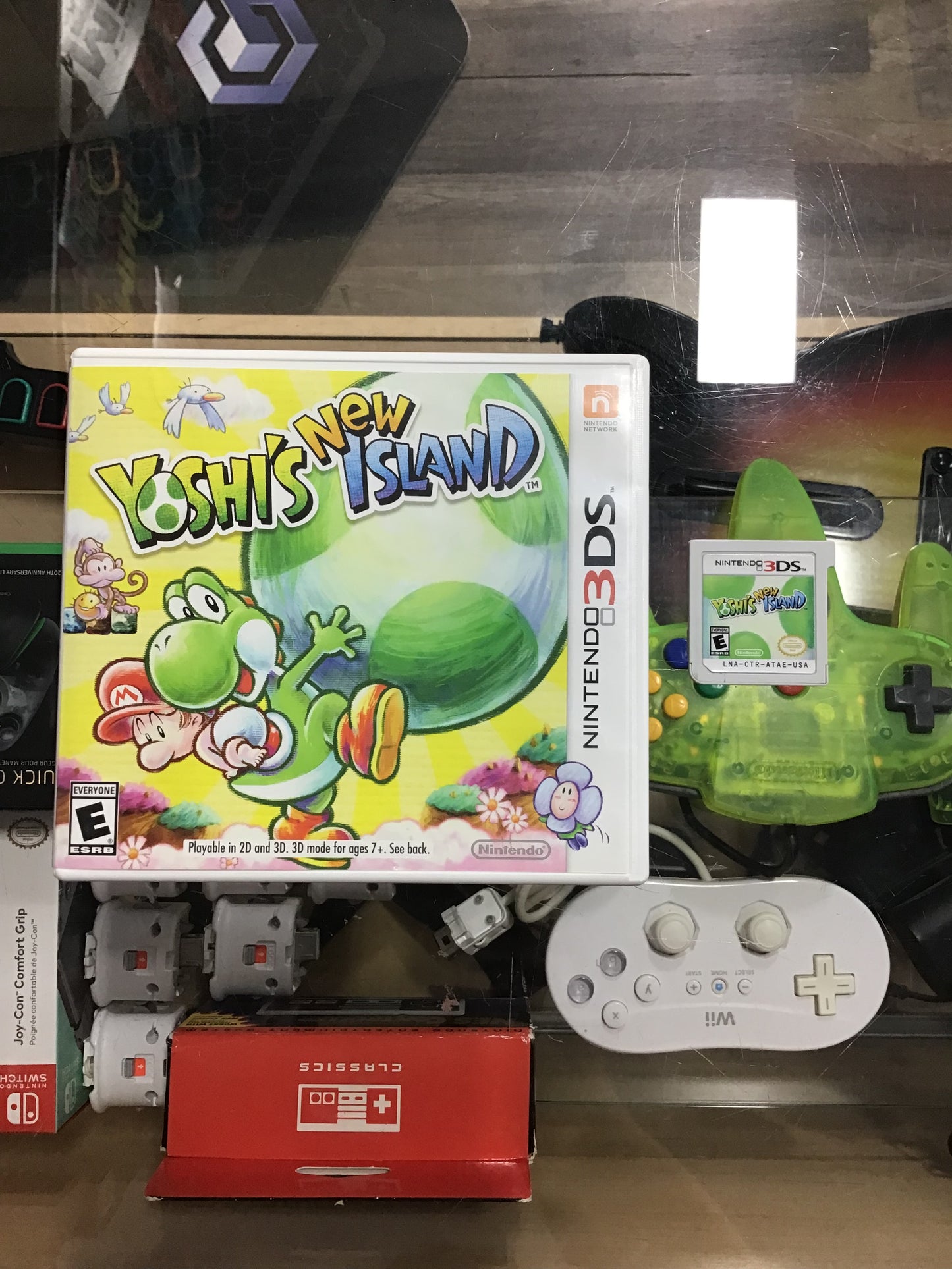 Yoshi’s New Island Nintendo 3DS