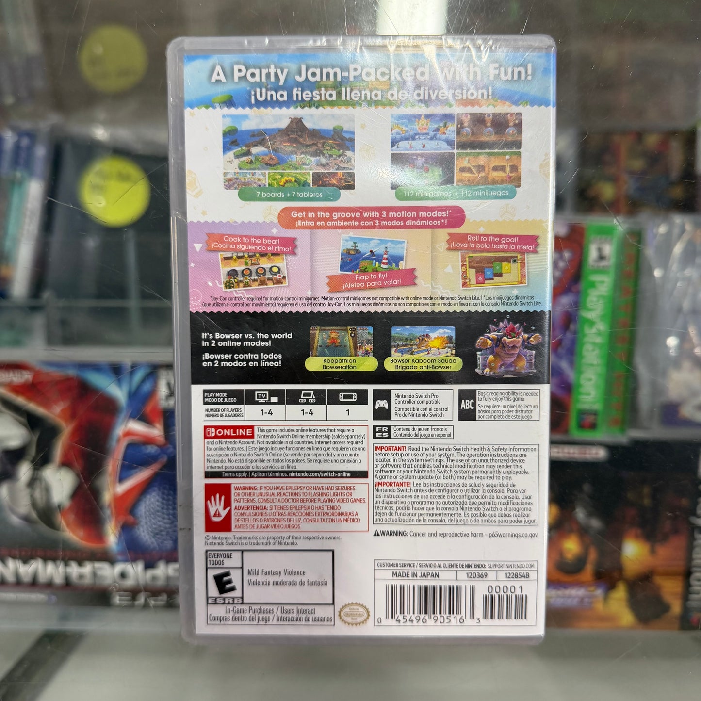 Super Mario Party Jamboree Nintendo Switch Sealed