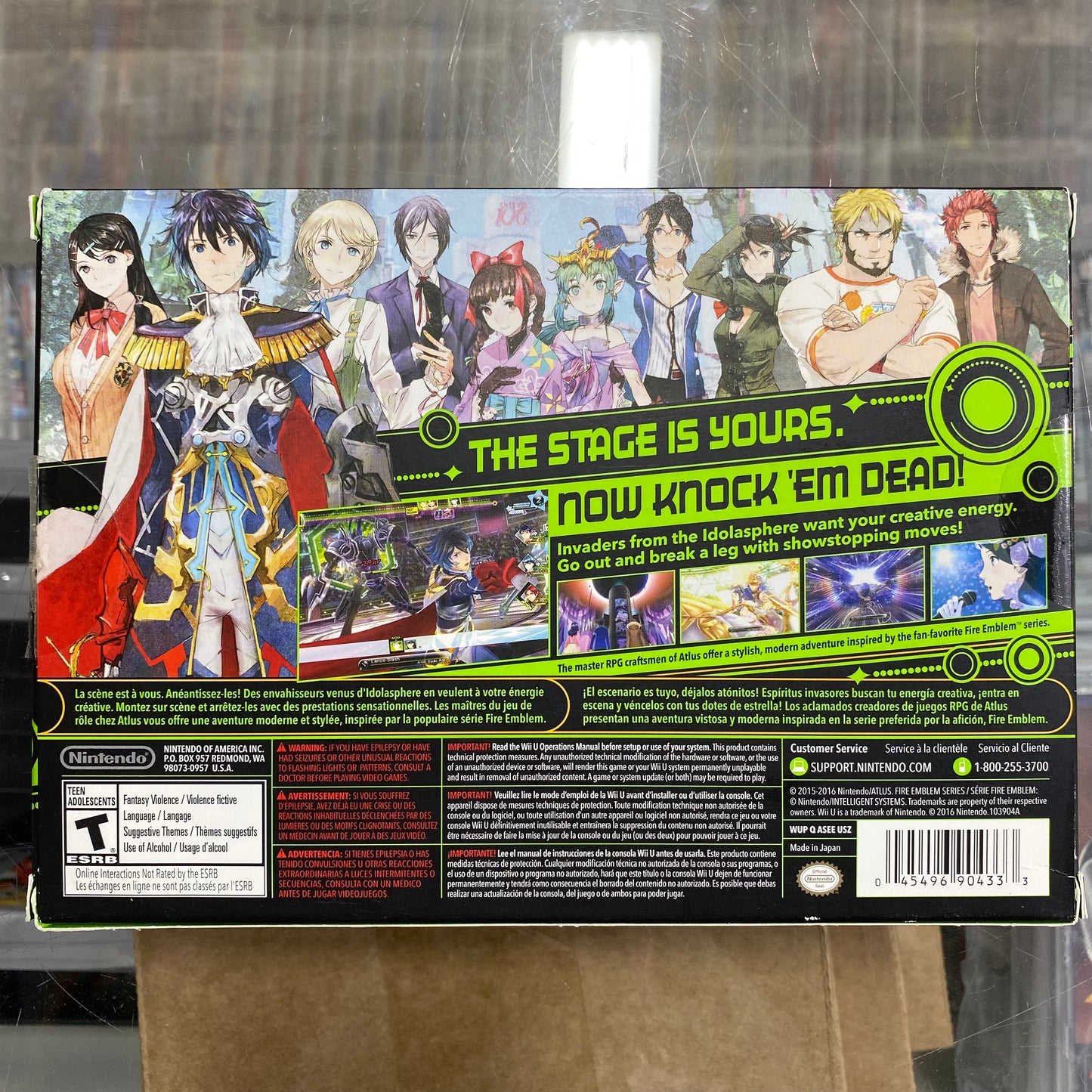 Tokyo Mirage Sessions FE Special Edition Wii U