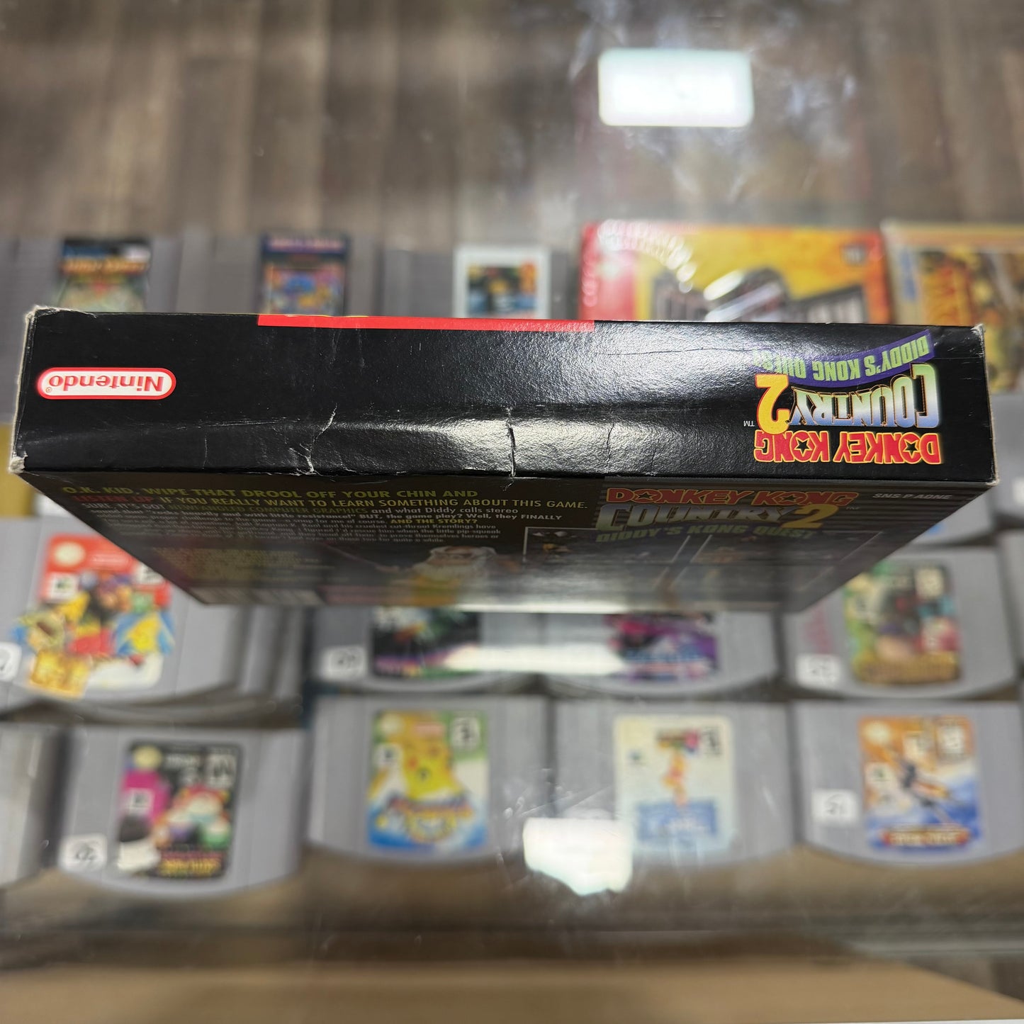 Donkey Kong Country 2 Super Nintendo