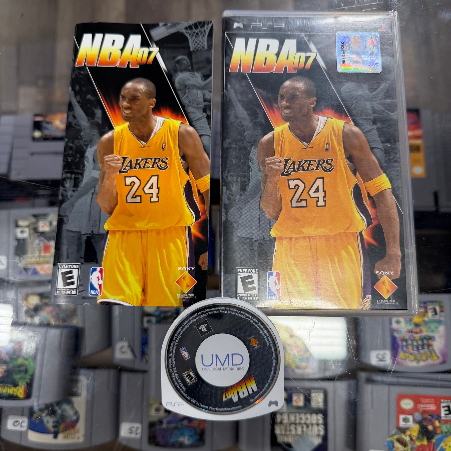 NBA 2007 PSP