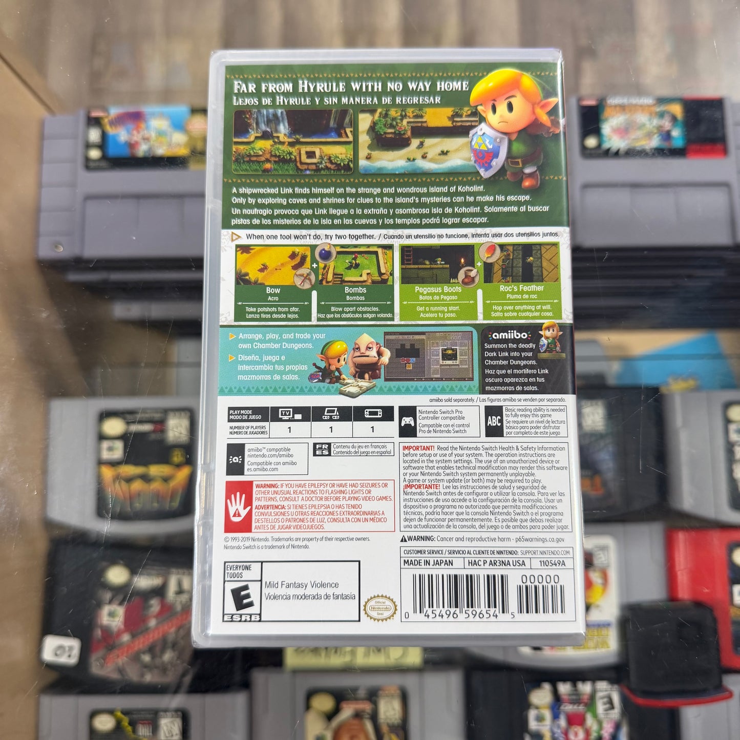 Zelda Link's Awakening Nintendo Switch Sealed