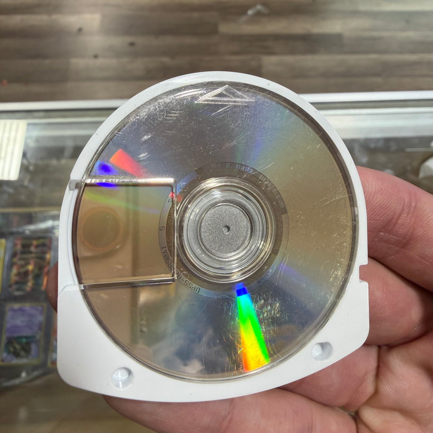 Infected PSP