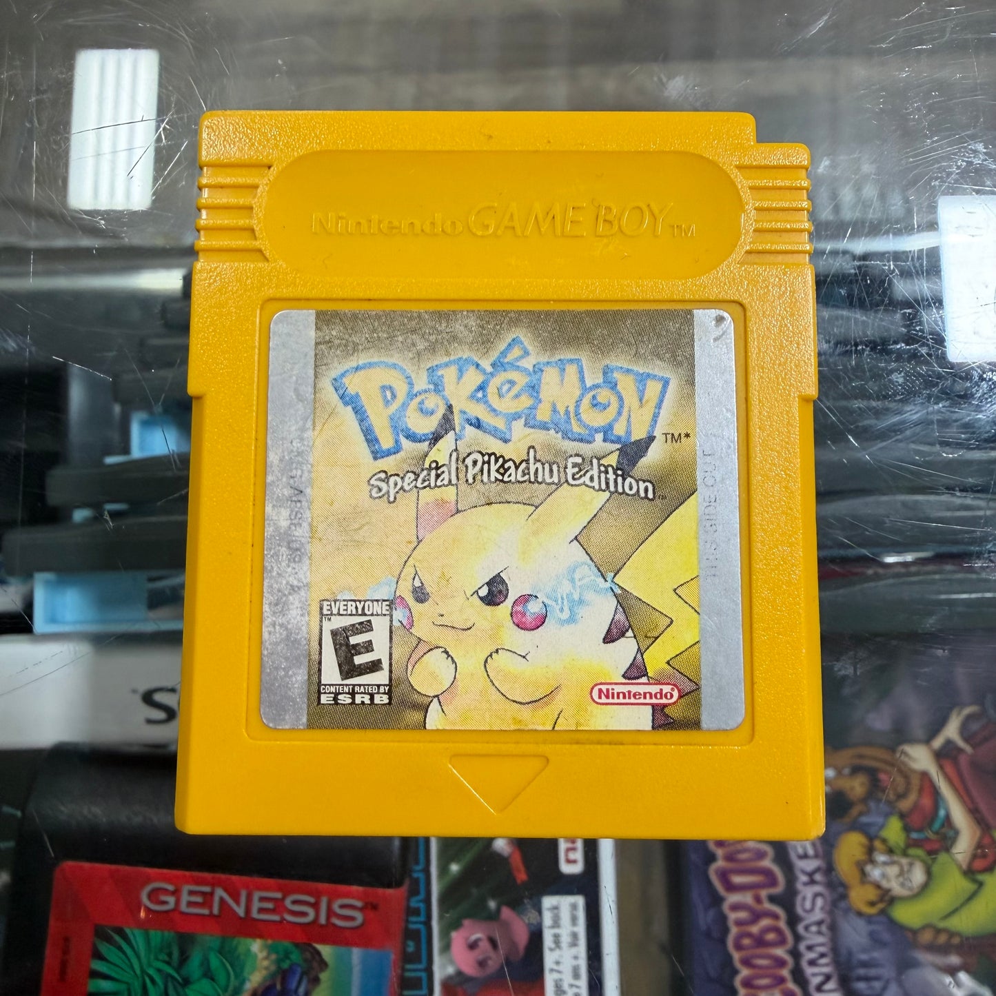 Pokémon Yellow (Saves) Nintendo Gameboy