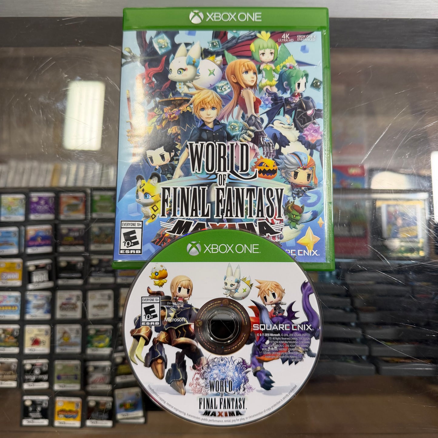 World Of Final Fantasy Maxima Xbox One