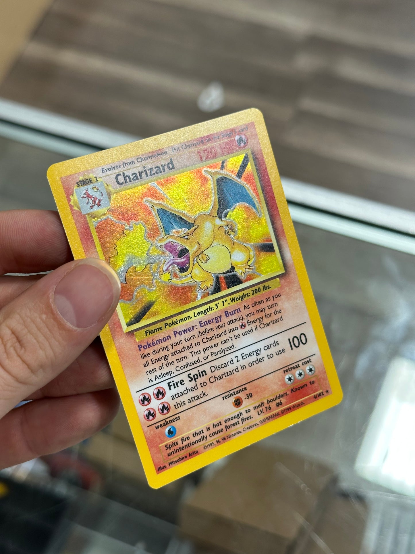 Charizard - Base Set (NM/LP+)