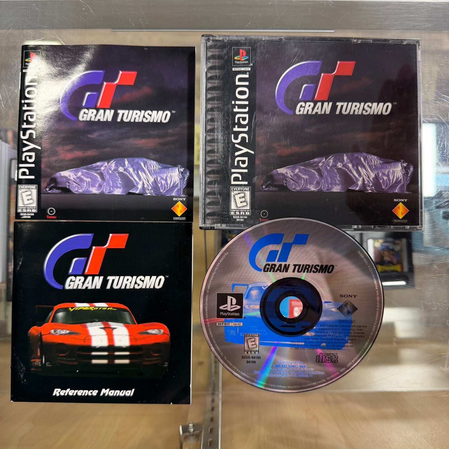 Gran Turismo Playstation