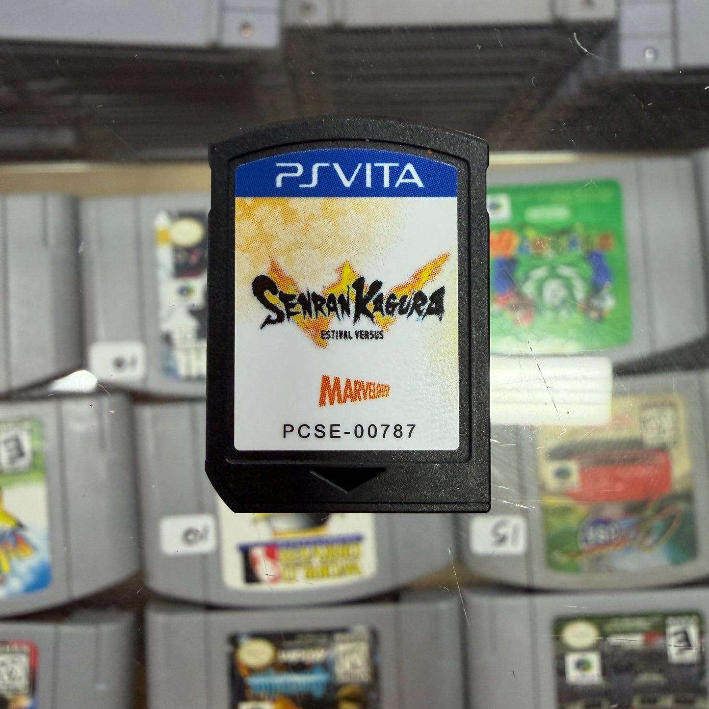 Senran Kagura: Estival Versus Playstation Vita