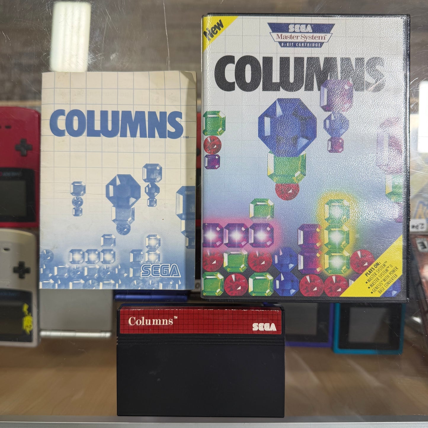 Columns Sega Master System