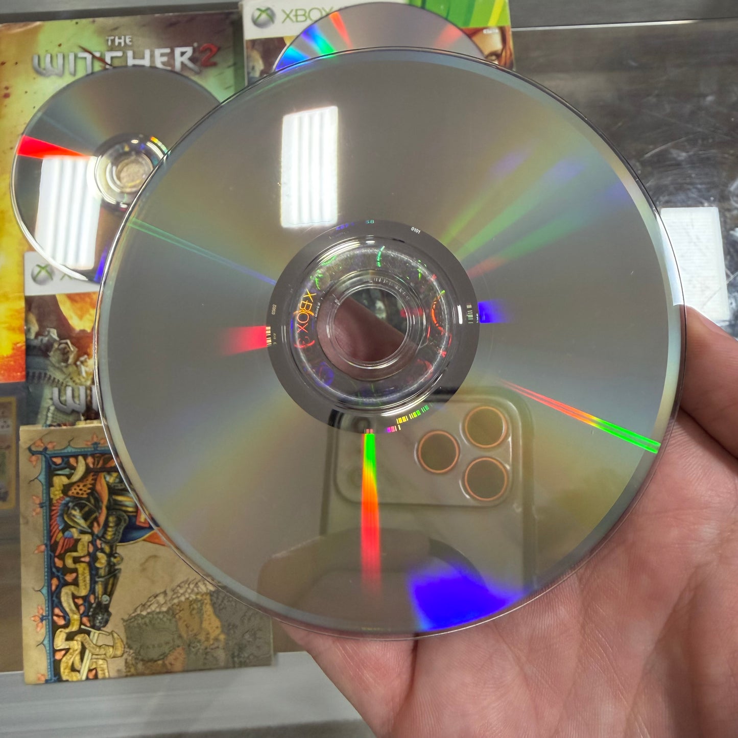 Witcher 2: Assassins Of Kings: Enhanced Edition Xbox 360