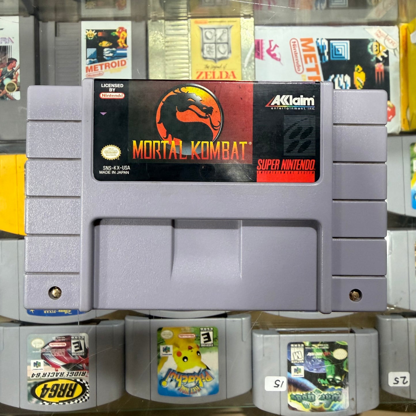 Mortal Kombat SNES