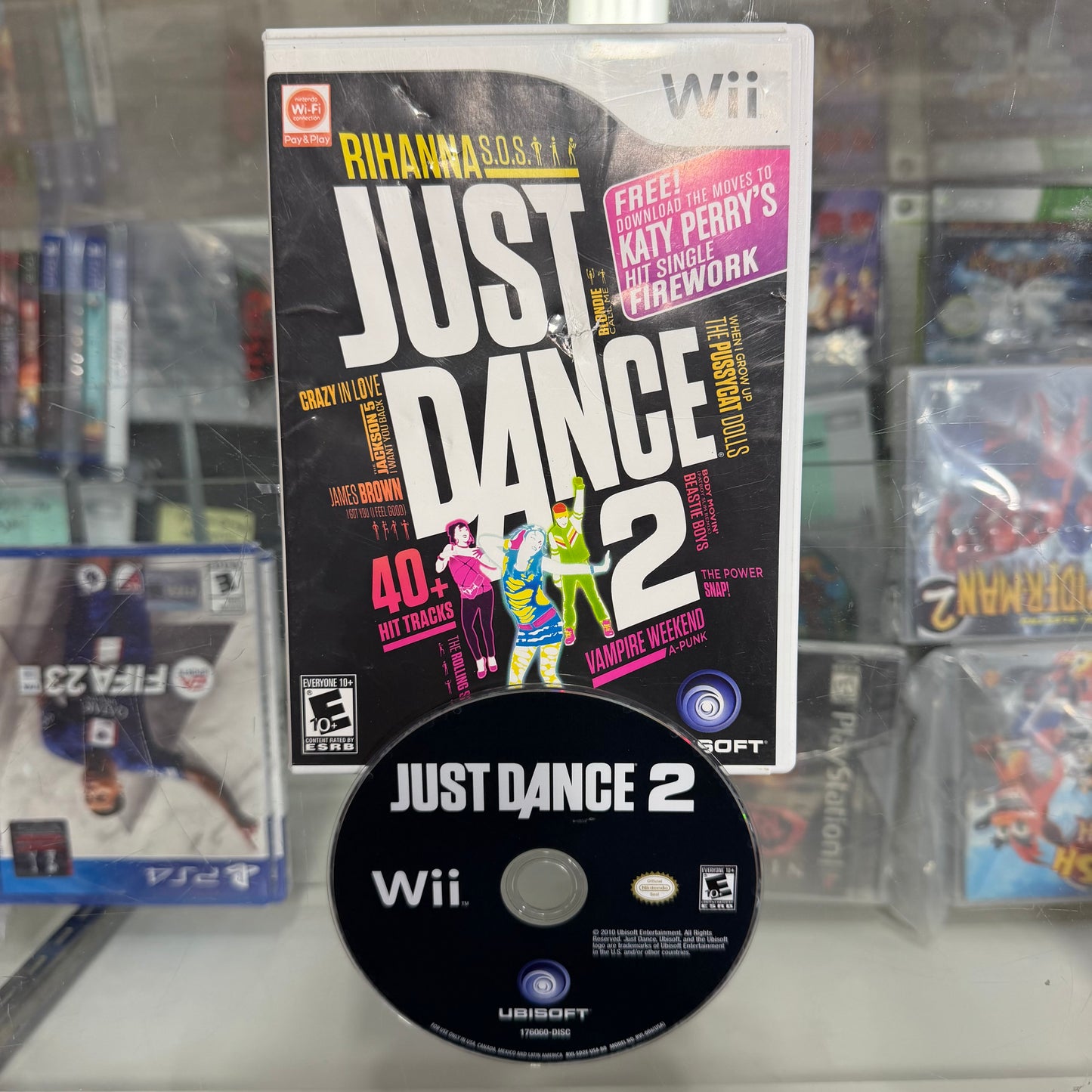 Just Dance 2 Wii