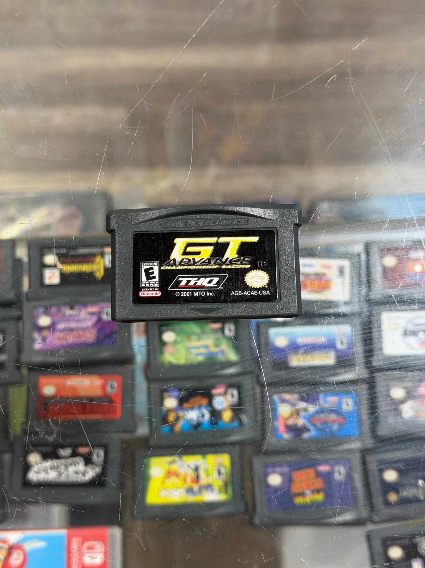 GT Advance Chanpionship Racing Gameboy Advance