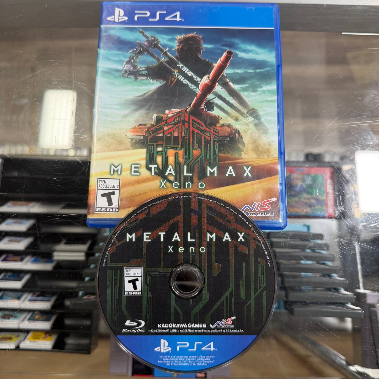 Metal Max Xeno Playstation 4