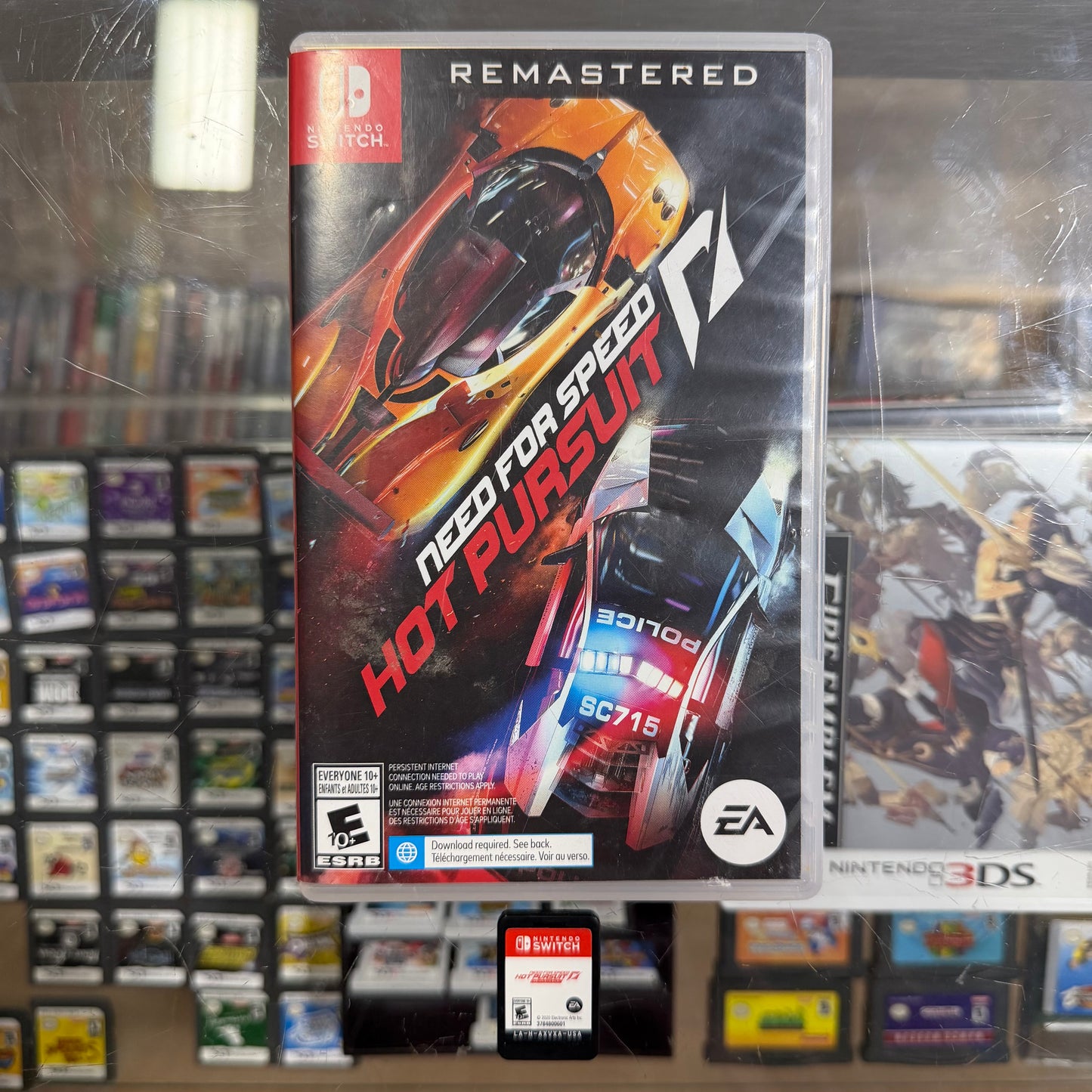 Need For Speed: Hot Pursuit Remastered Nintendo Switch