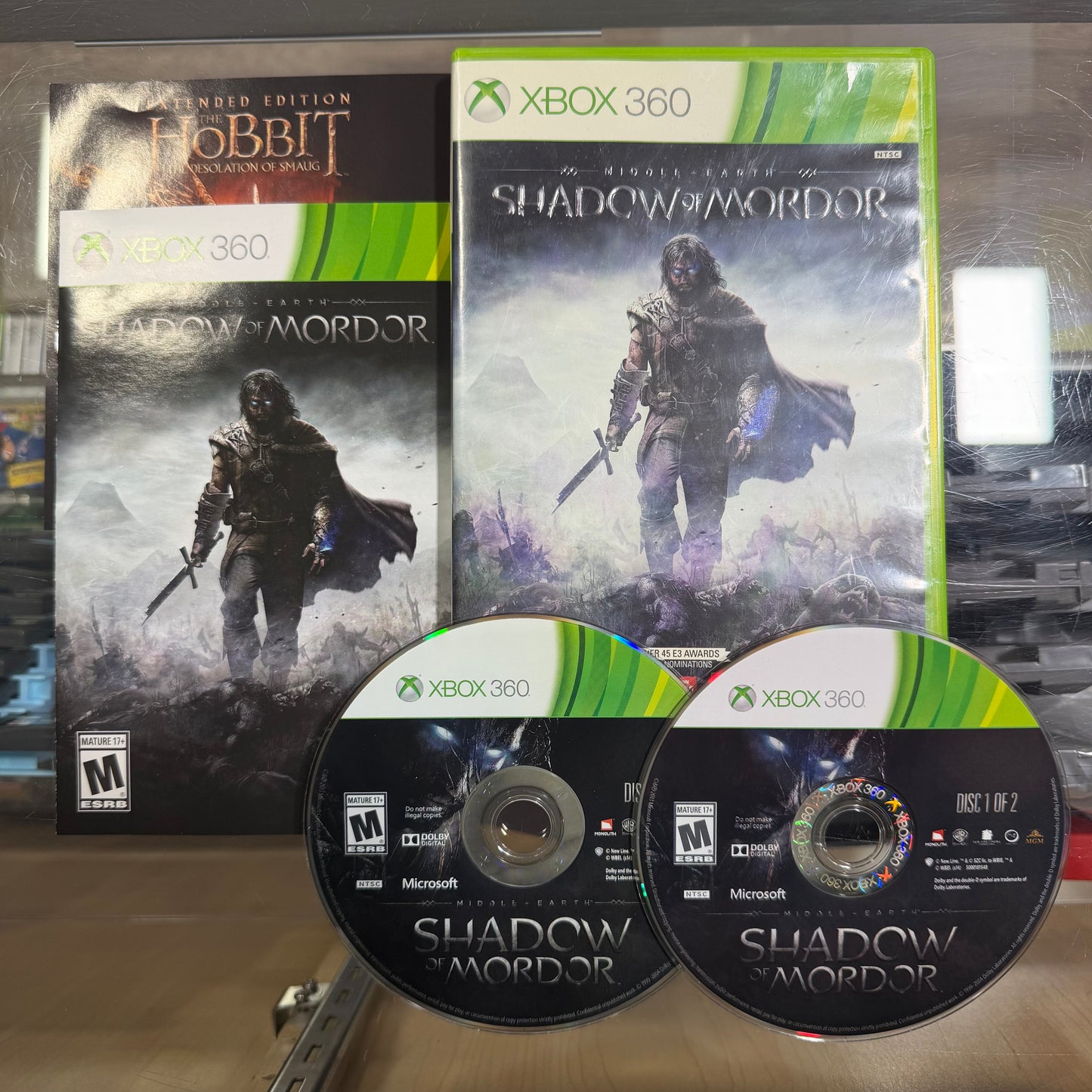 Middle Earth: Shadow Of Mordor Xbox 360