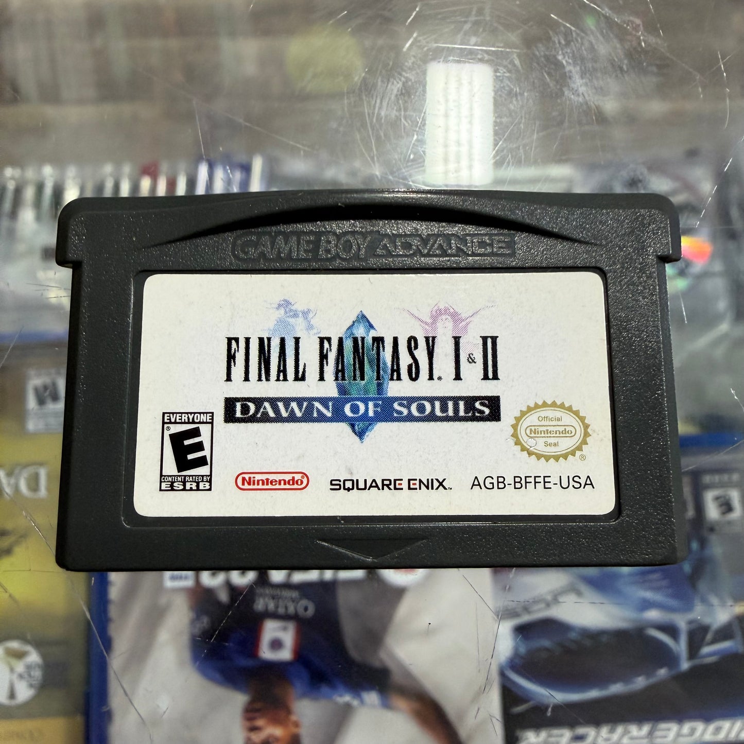 Final Fantasy I & II Dawn Of Souls GameBoy Advance