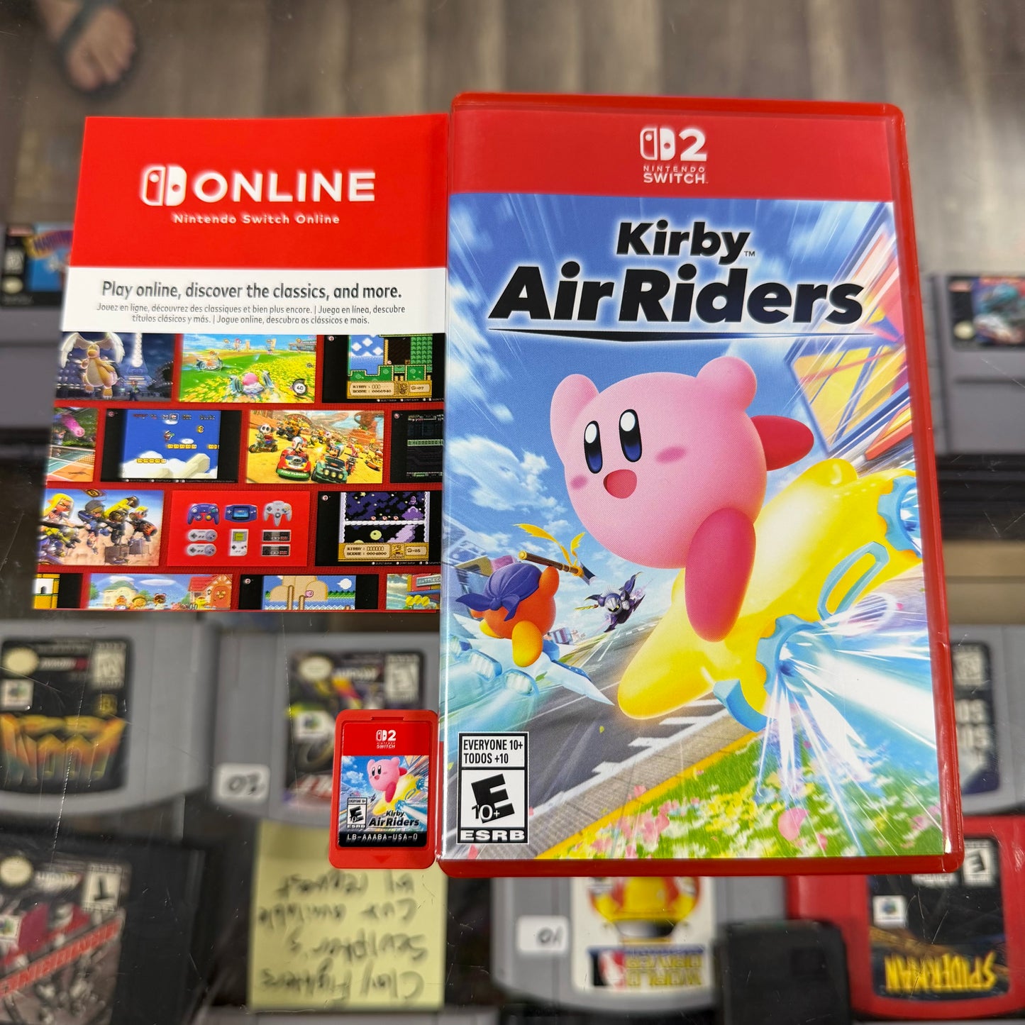 Kirby Air Riders Nintendo Switch 2 CIB