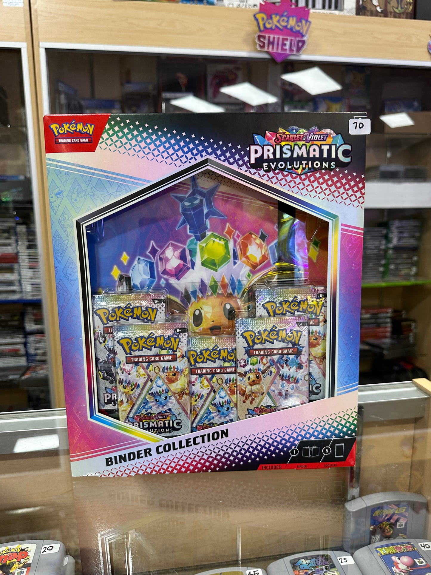 Prismatic Evolutions Binder Collection - SV: Prismatic Evolutions
