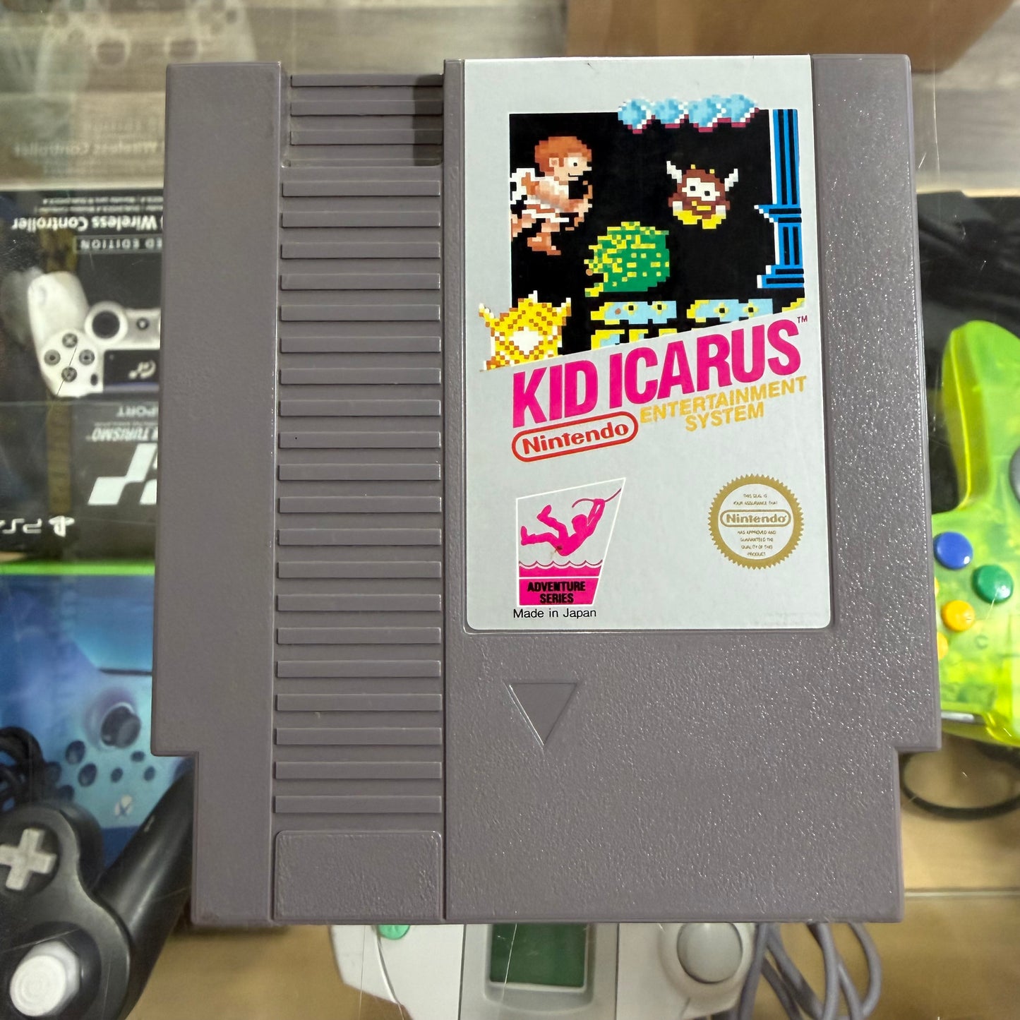Kid Icarus NES