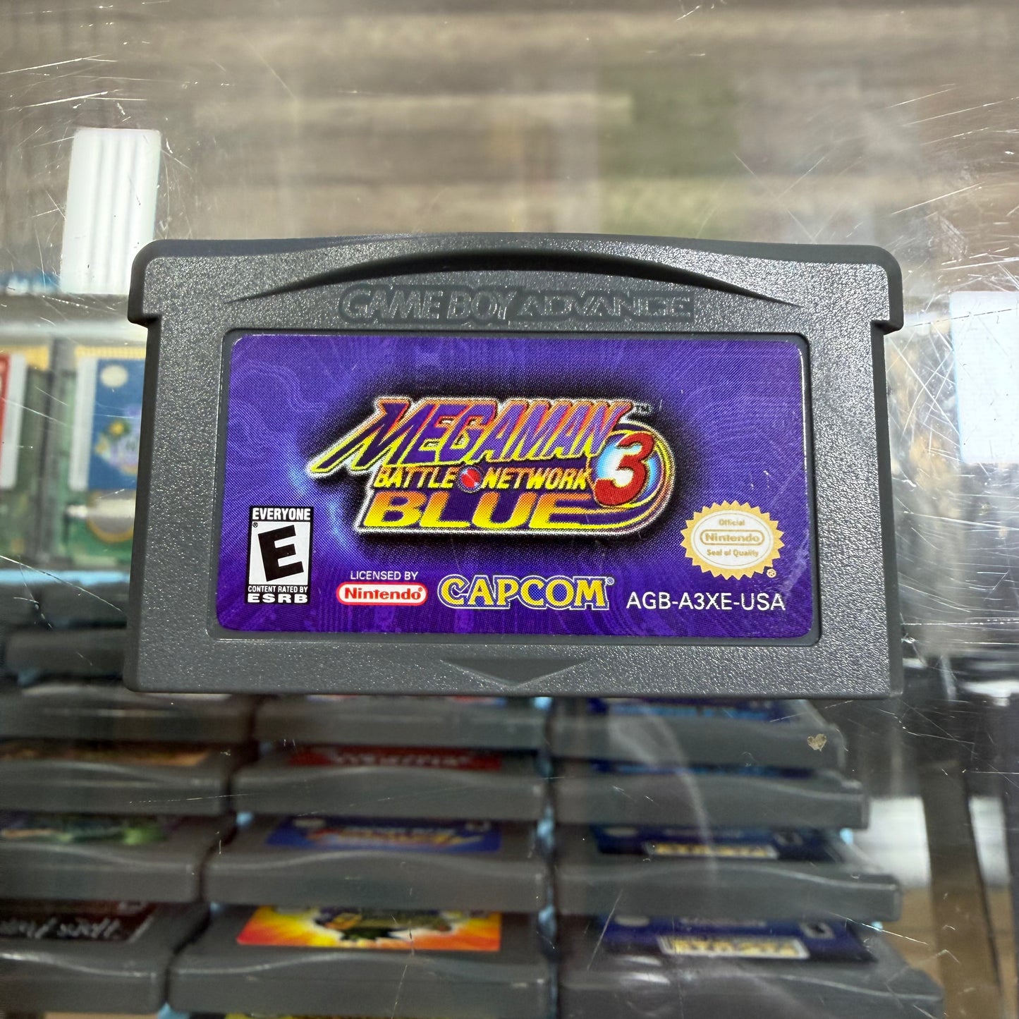 Mega Man Battle Network 3 Blue Nintendo Gameboy Advance