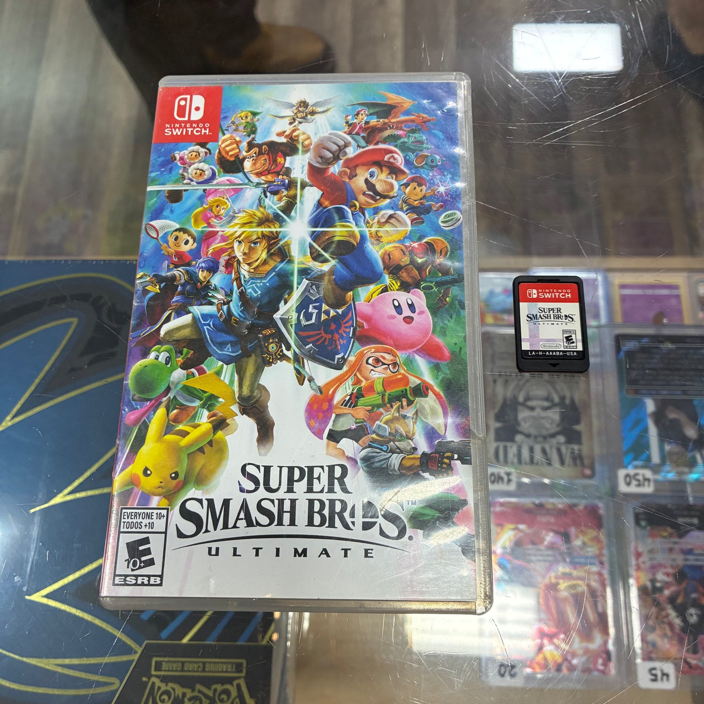 Super Smash Bros Ultimate Nintendo Switch
