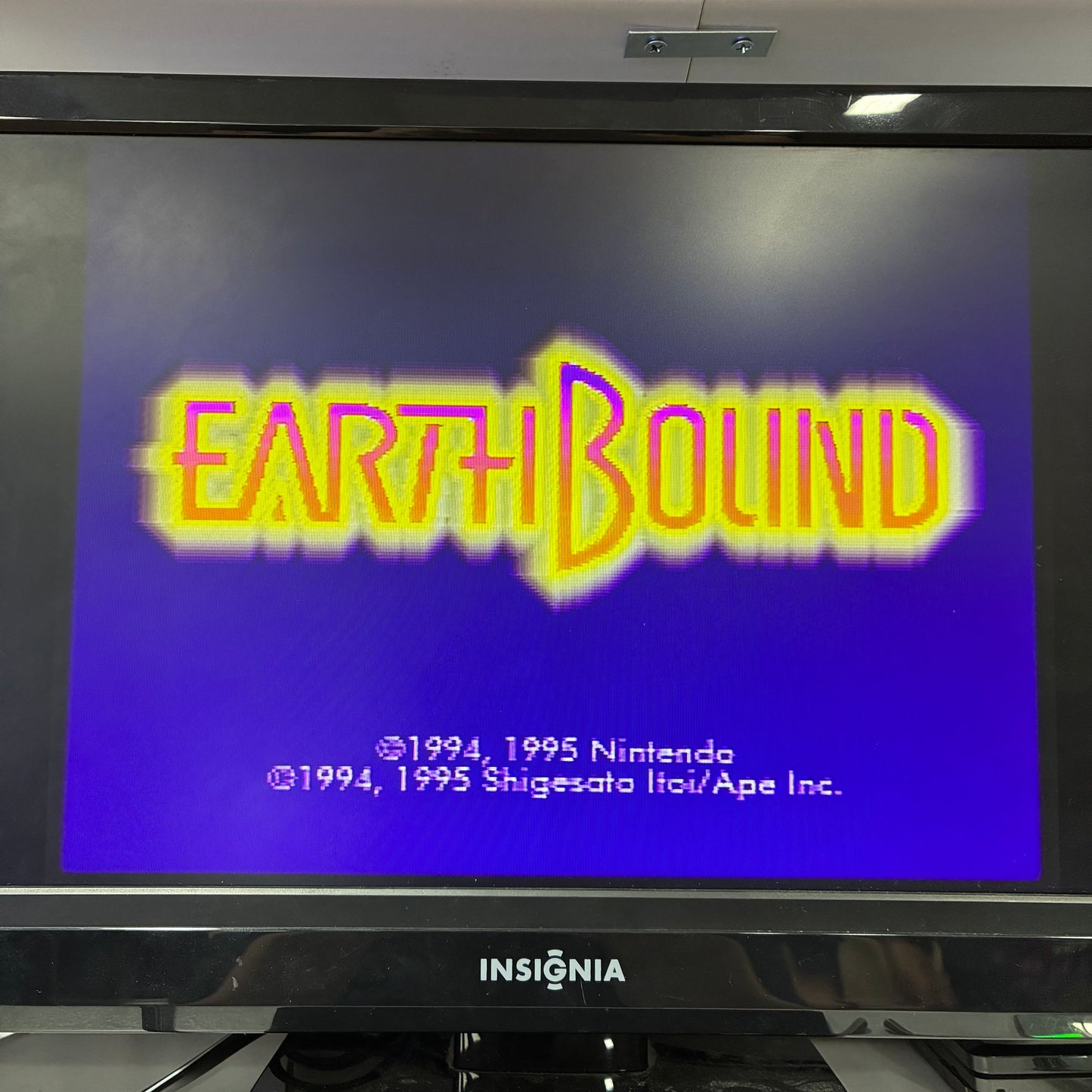 Earthbound Super Nintendo