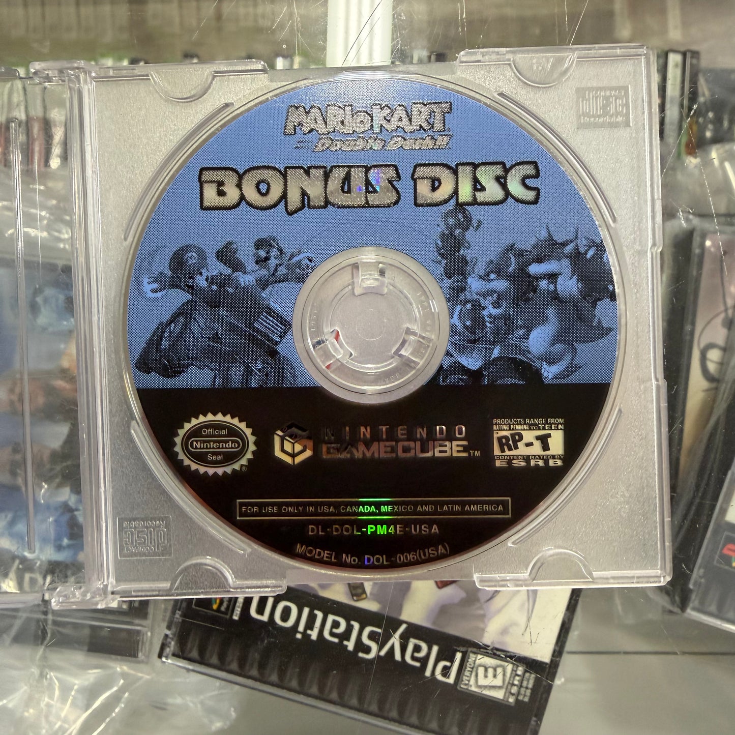 Mario Kart Double Dash (Bonus Disc Only) Nintendo GameCube