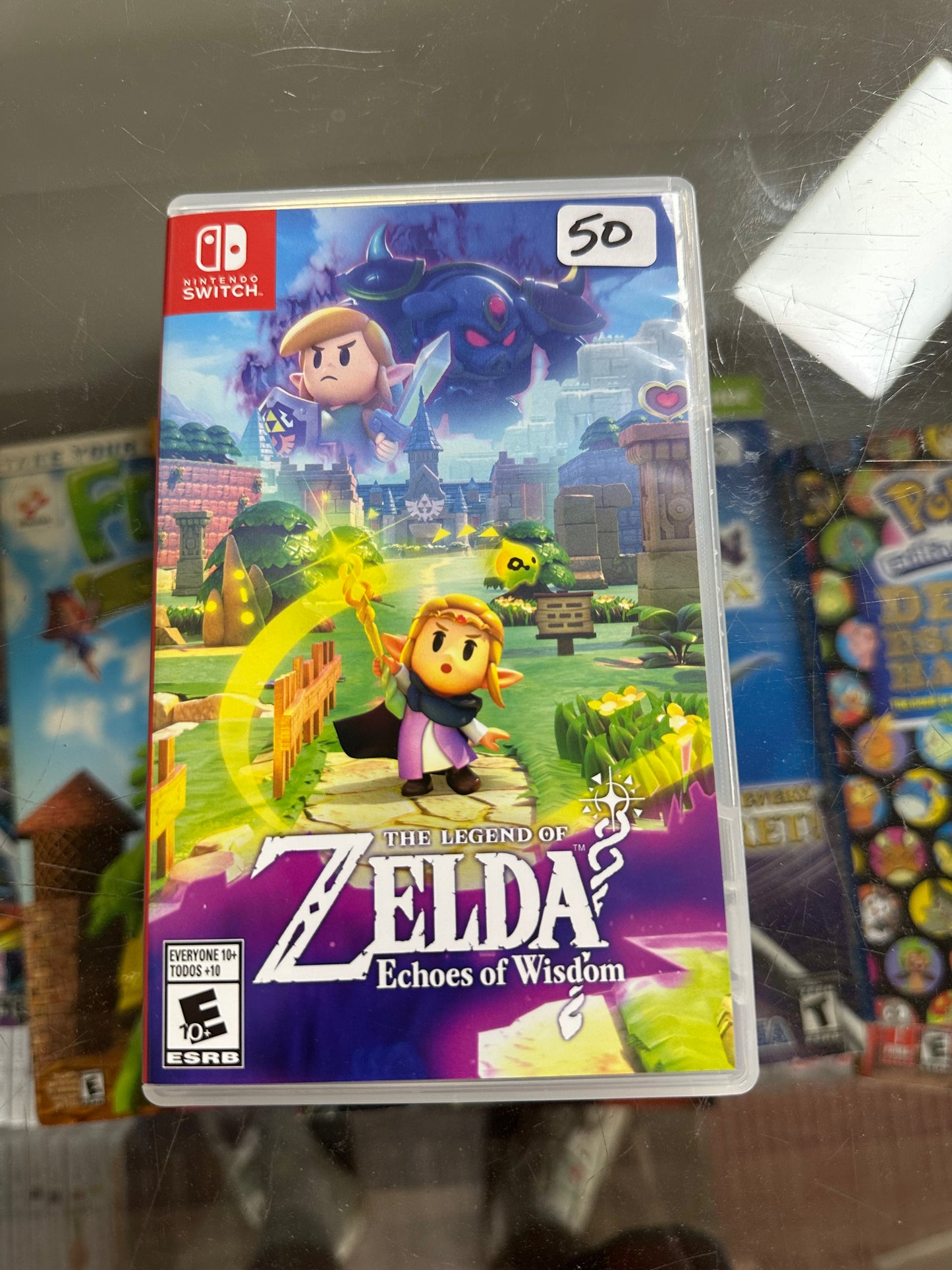 Legend of Zelda Echoes of Wisdom Nintendo Switch