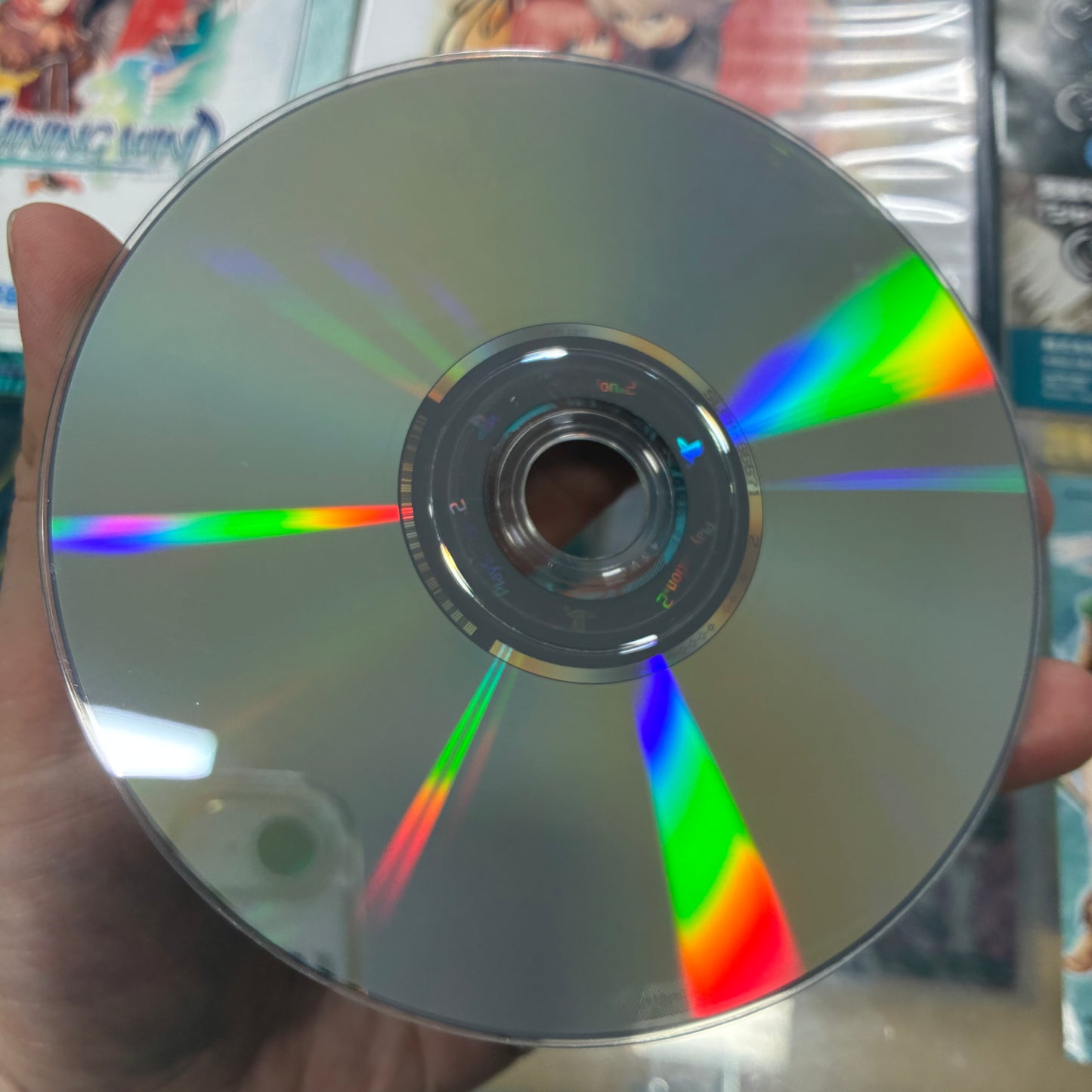 Shining Wind PlayStation JP Import