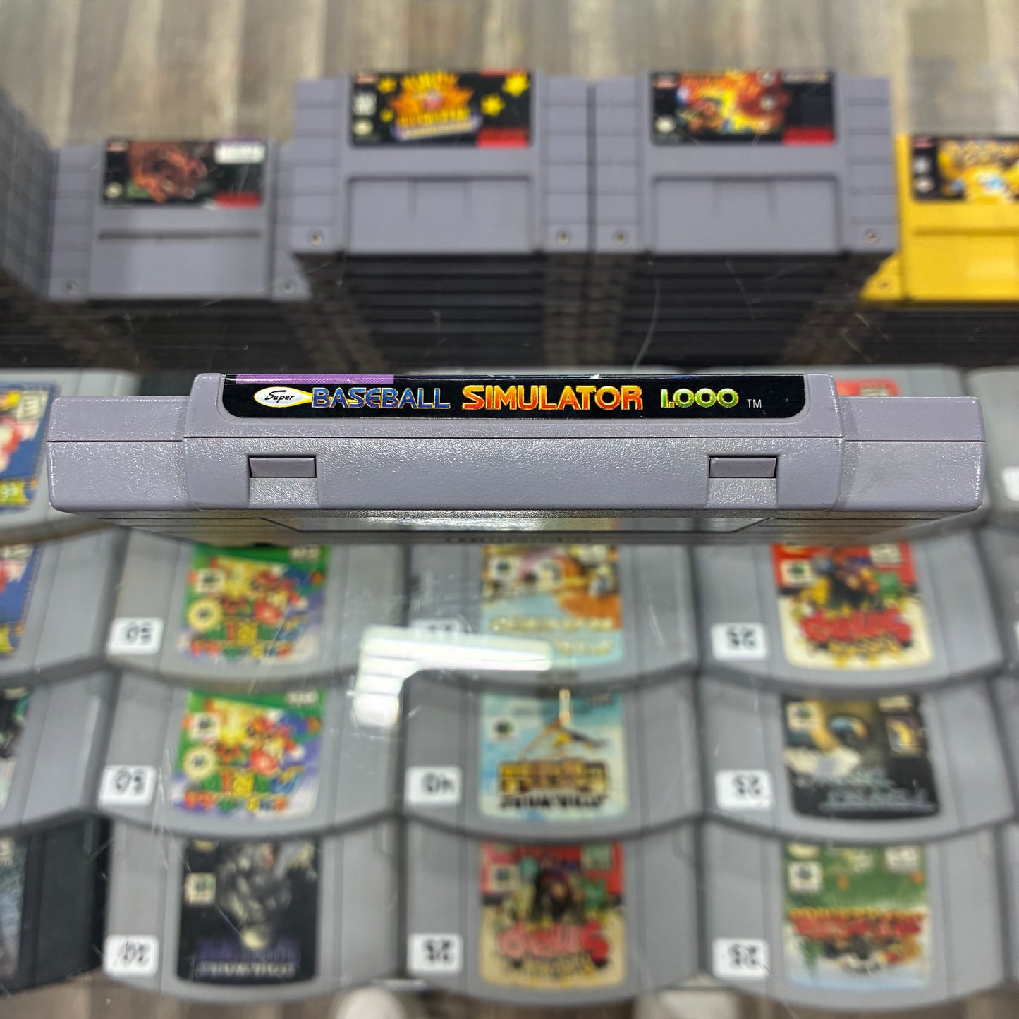 Super Baseball Simulator 1.000 Super Nintendo