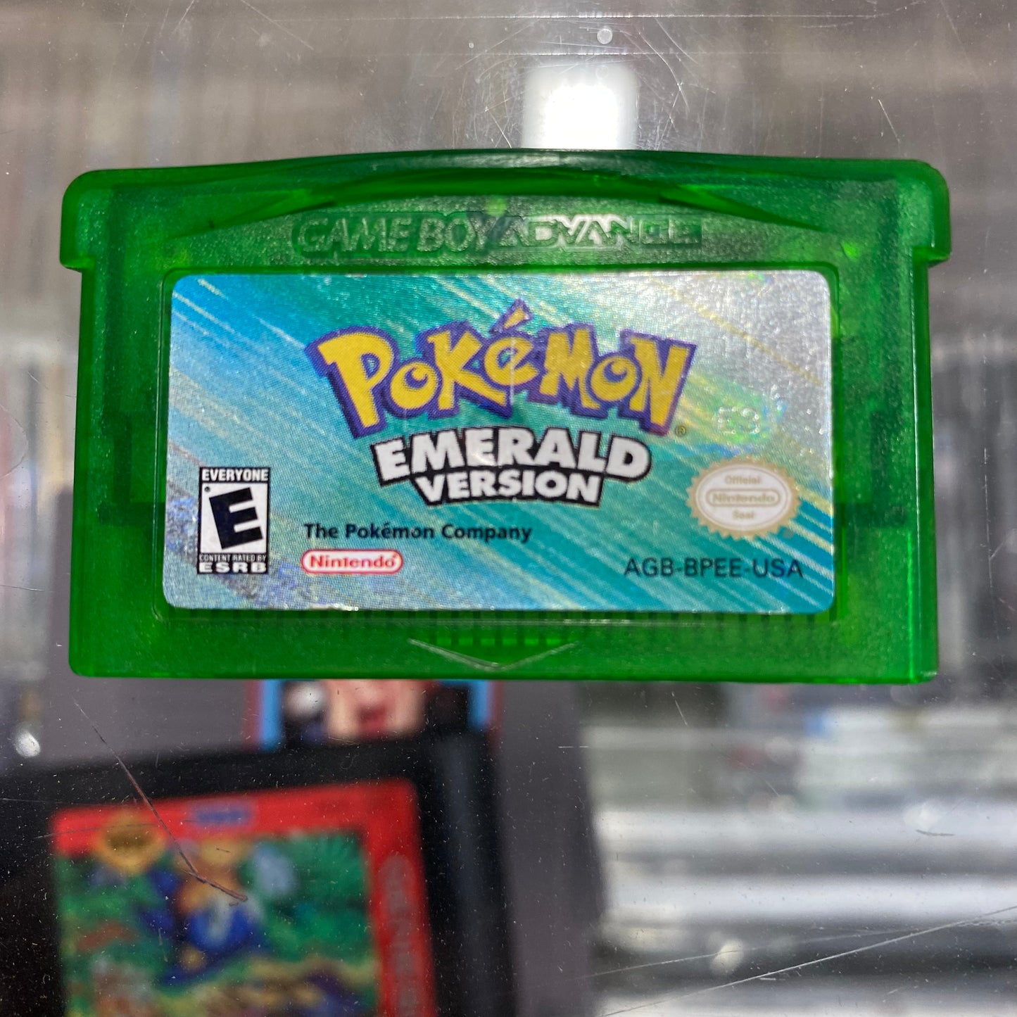 Pokémon Emerald Version Nintendo Gameboy Advance (Dry Battery) (Authentic)