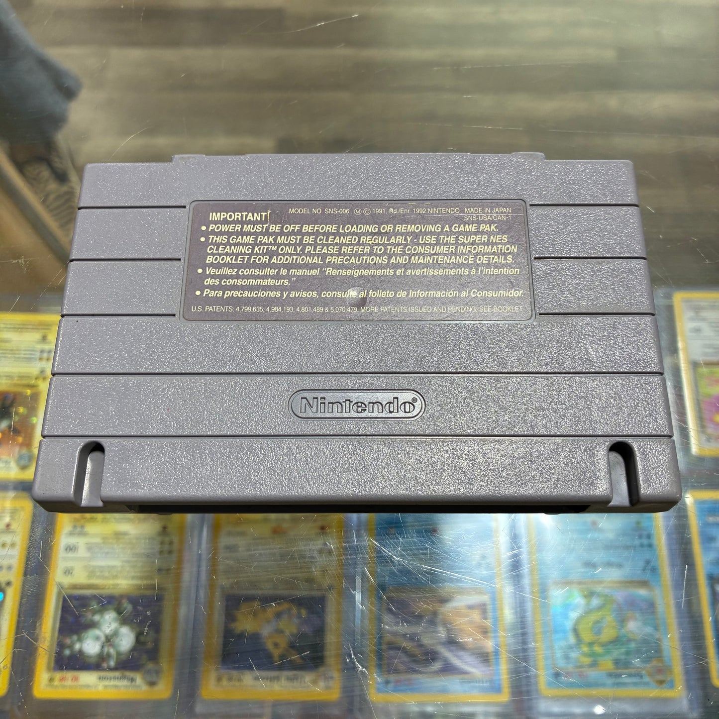 Super Mario Kart Player’s Choice Super Nintendo