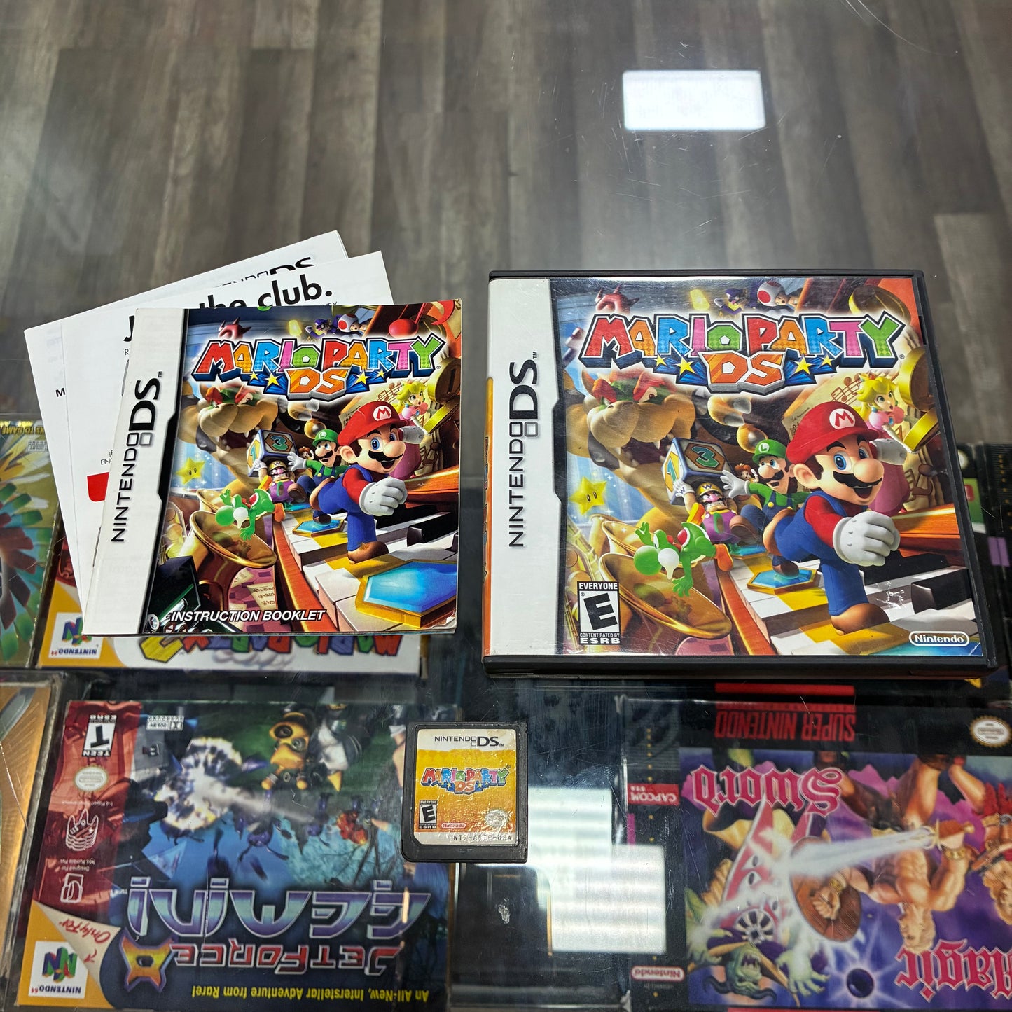 Mario Party DS Nintendo DS