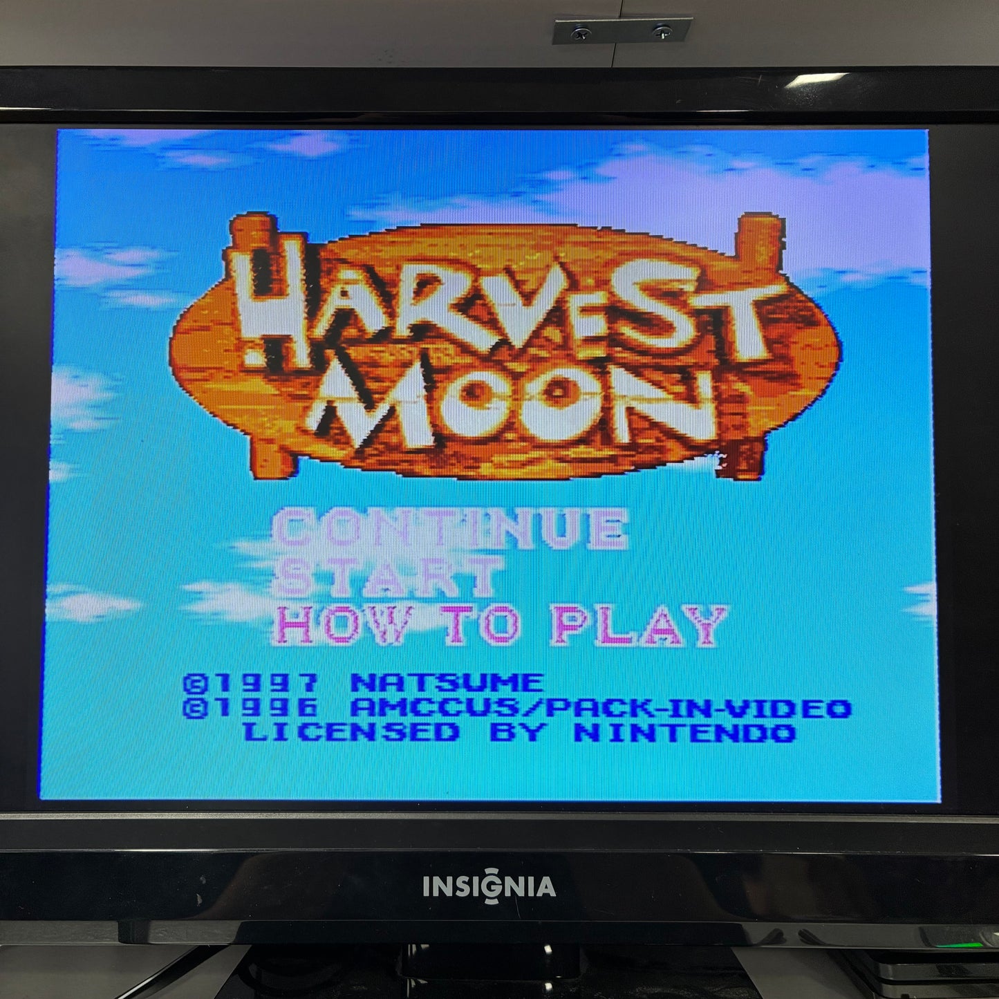 Harvest Moon Super Nintendo