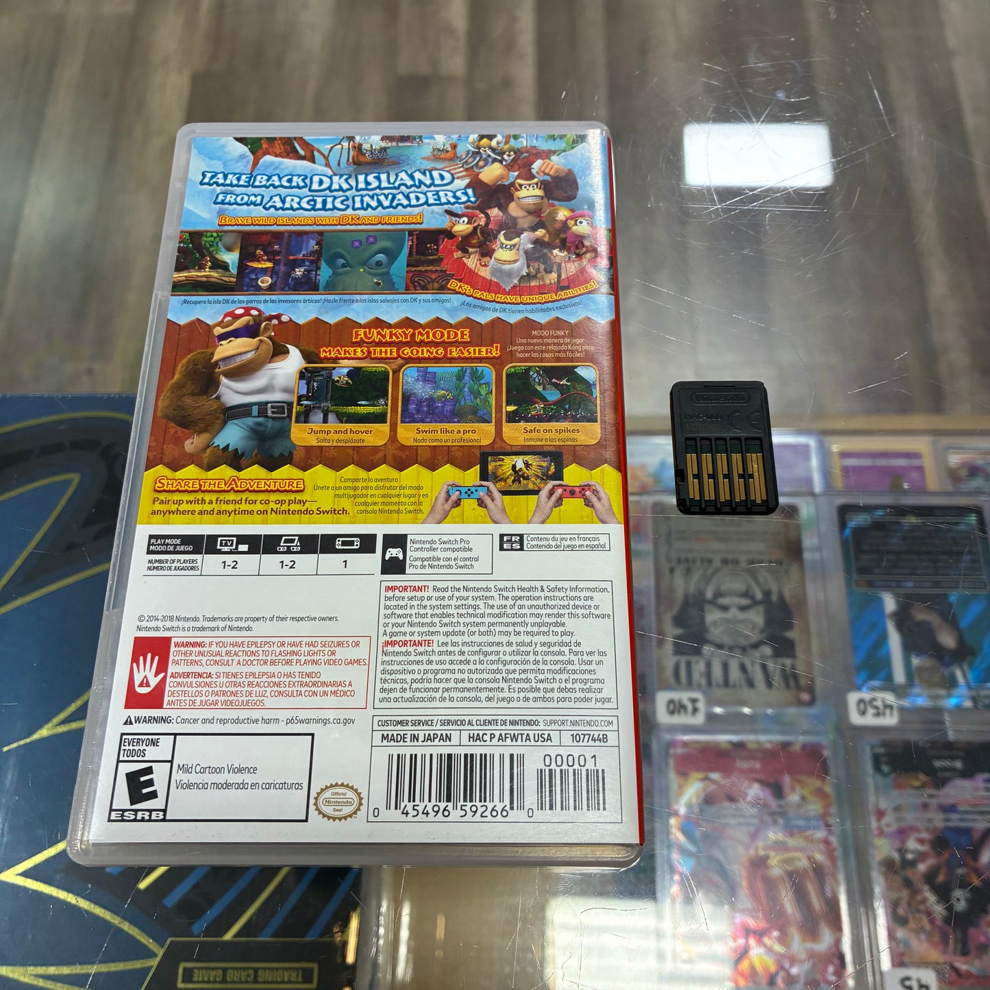 Donkey Kong Country Tropical Freeze Nintendo Switch
