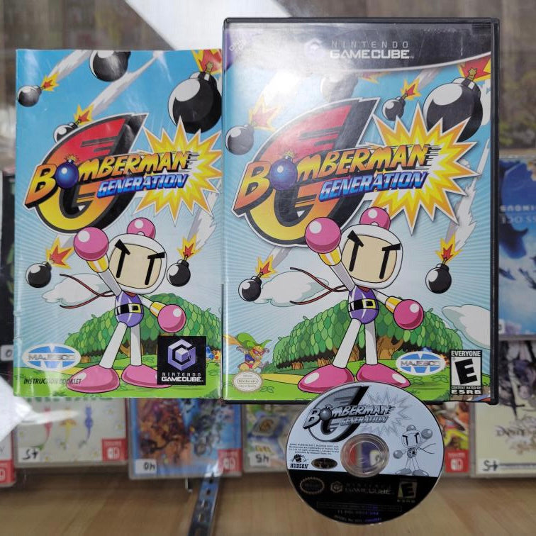 Bomberman Generation Nintendo GameCube CIB