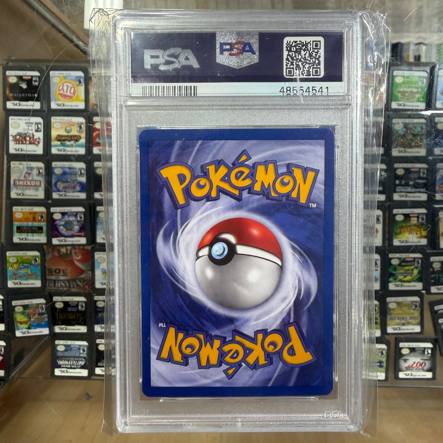 2000 Pokémon Promo Moltres Black Star (PSA 10)